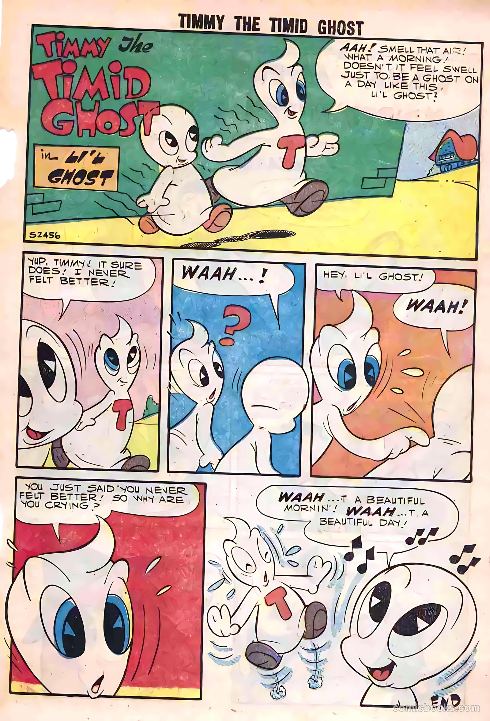 Timmy the Timid Ghost #10 — page 21 of 68