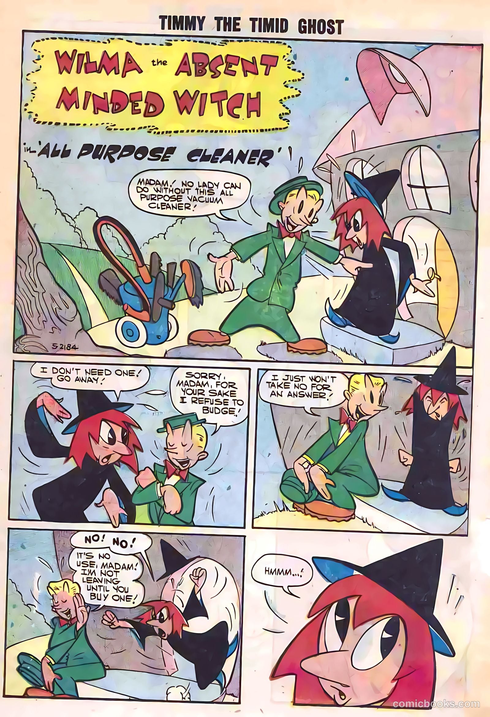Timmy the Timid Ghost #10 — page 22 of 68