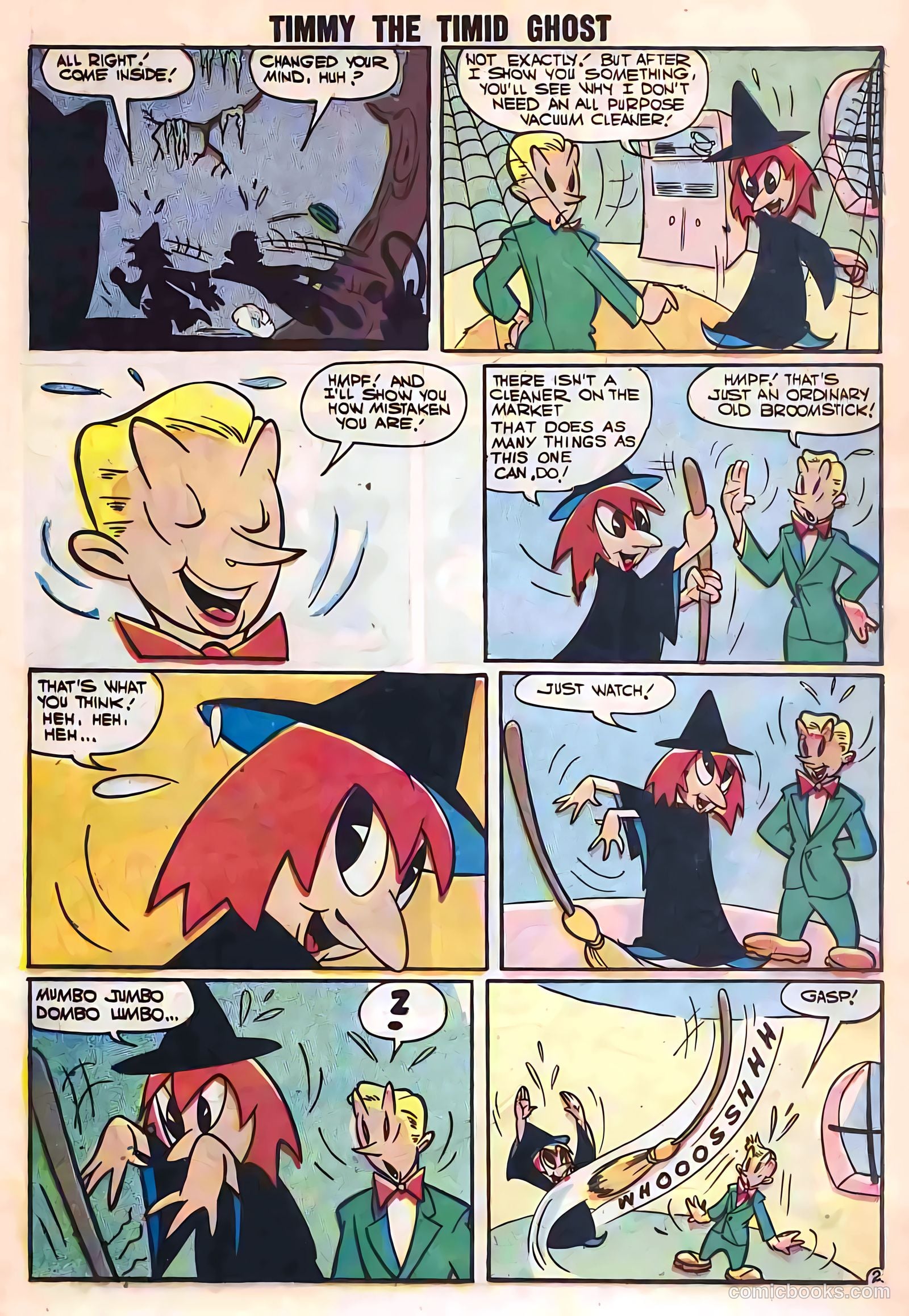 Timmy the Timid Ghost #10 — page 23 of 68