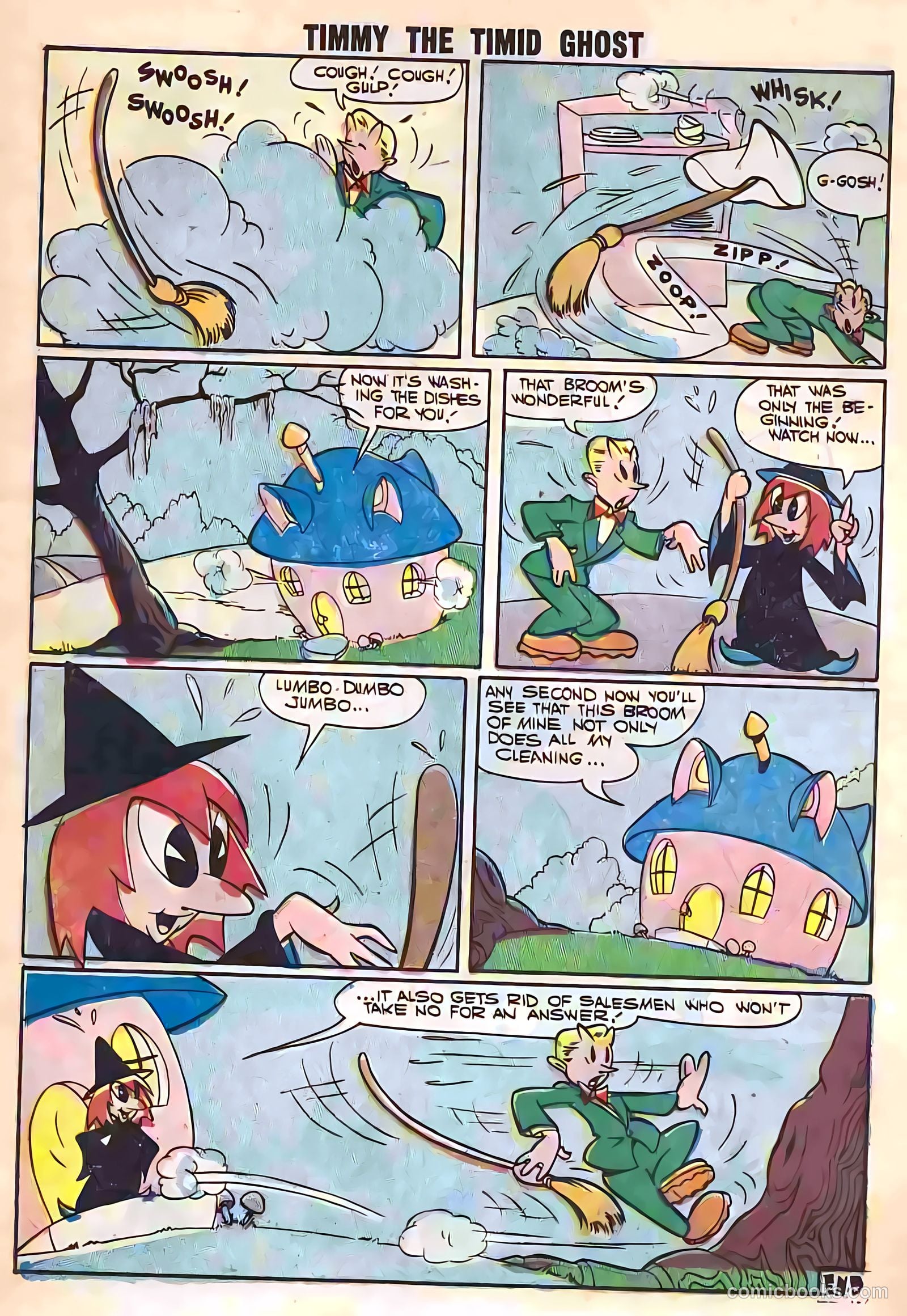 Timmy the Timid Ghost #10 — page 24 of 68