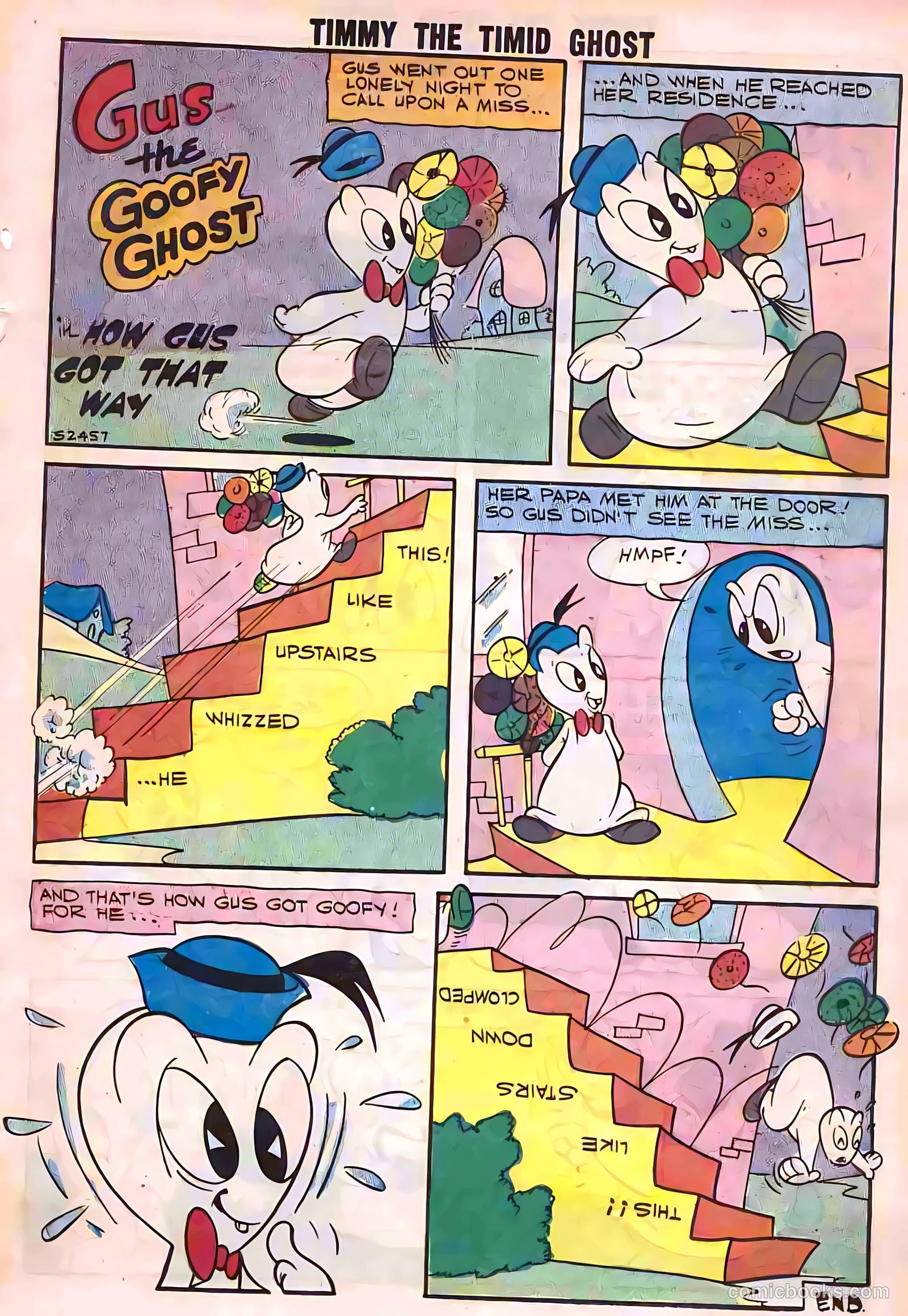 Timmy the Timid Ghost #10 — page 25 of 68