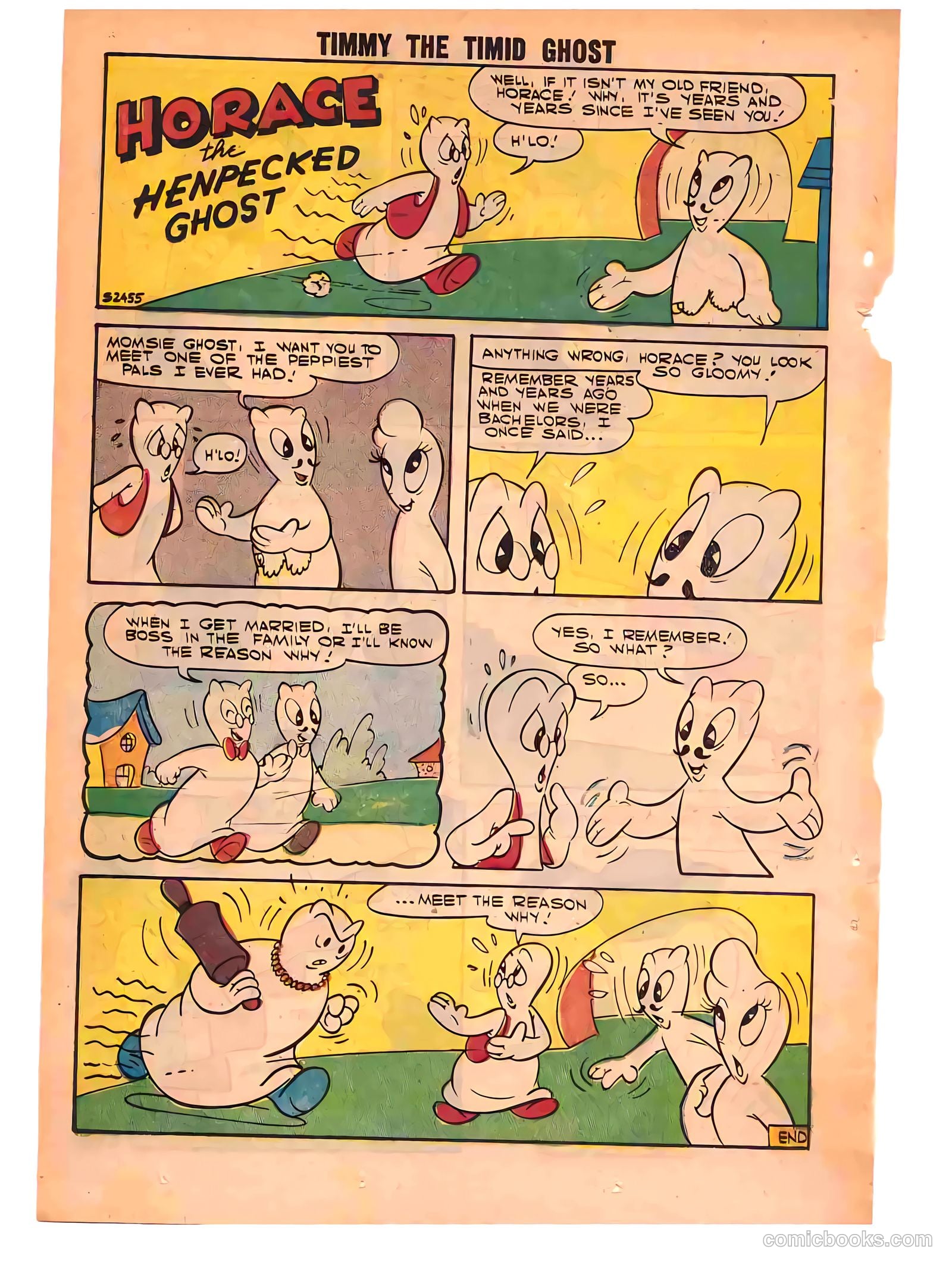 Timmy the Timid Ghost #10 — page 26 of 68