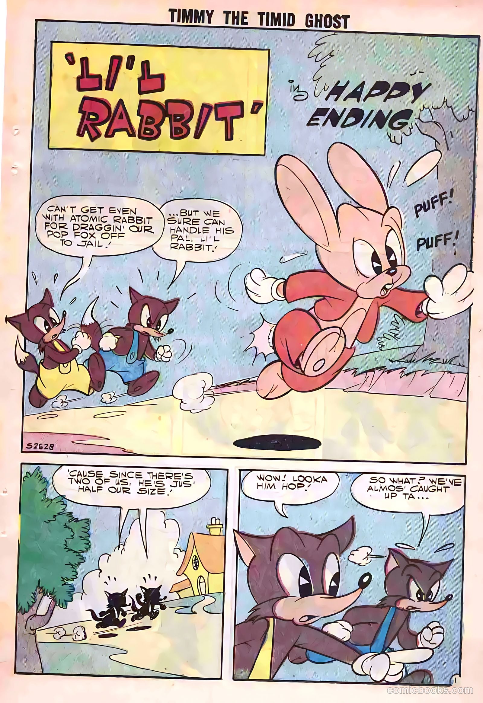 Timmy the Timid Ghost #10 — page 29 of 68