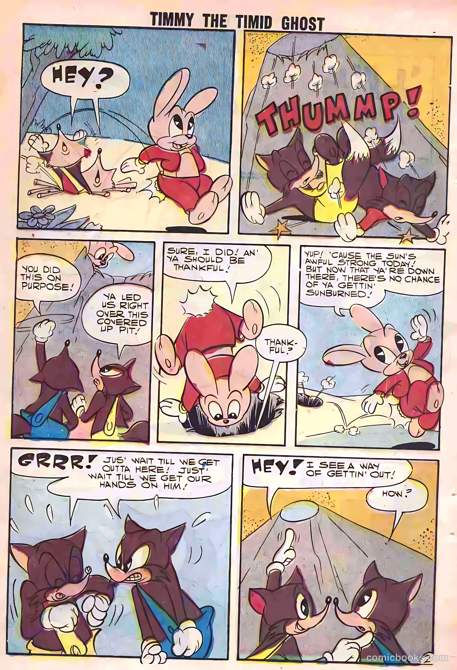 Timmy the Timid Ghost #10 — page 30 of 68