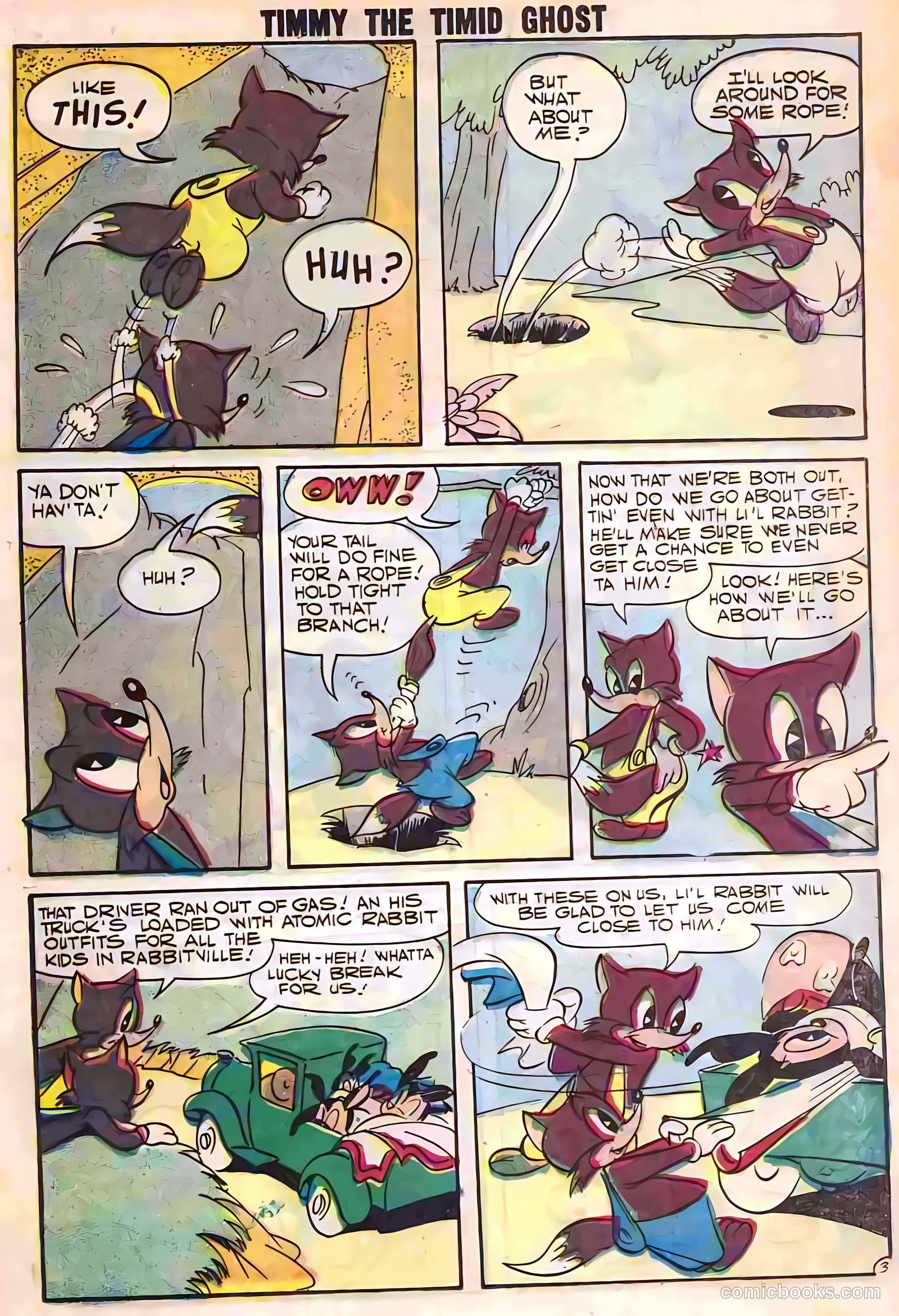Timmy the Timid Ghost #10 — page 31 of 68
