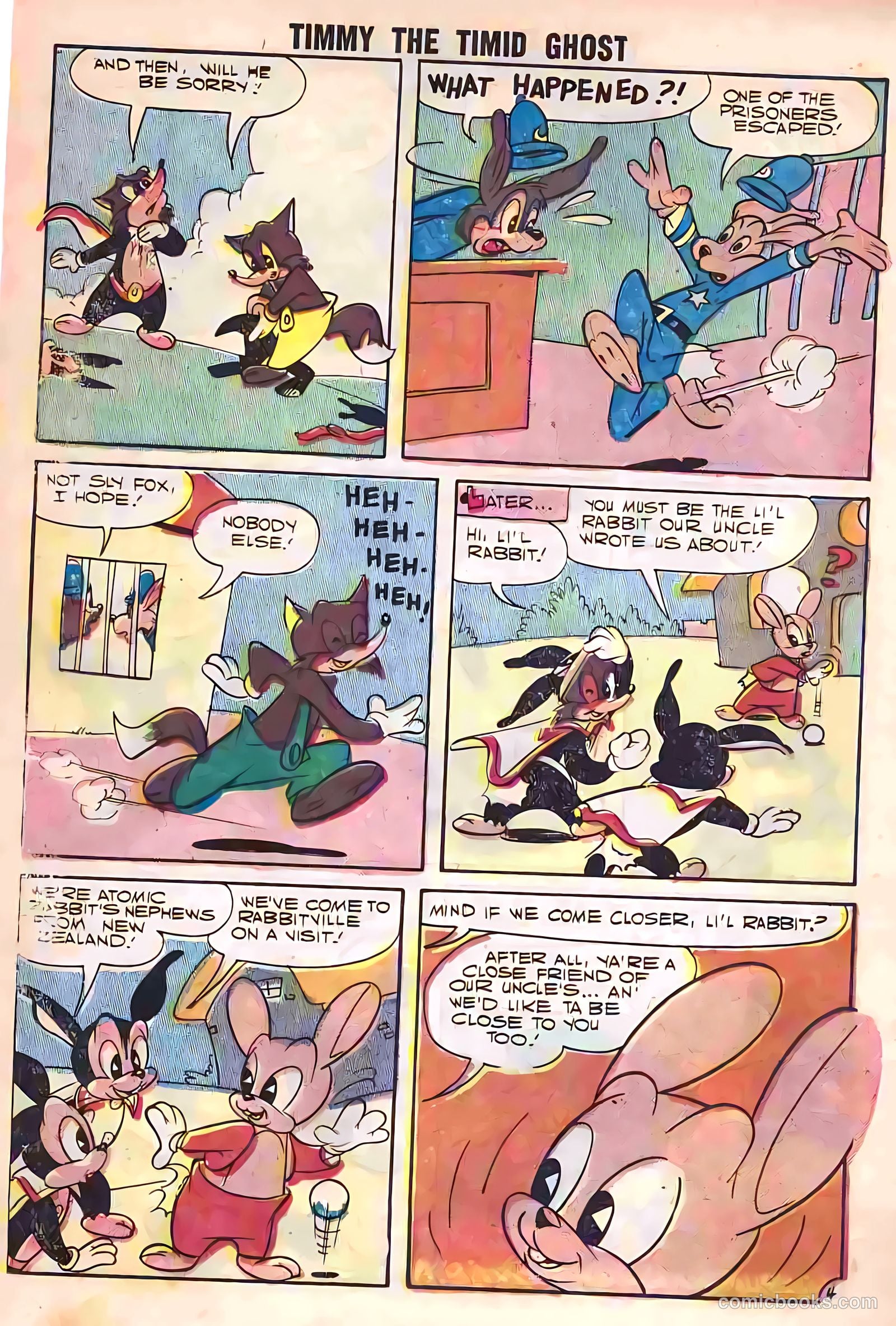 Timmy the Timid Ghost #10 — page 32 of 68