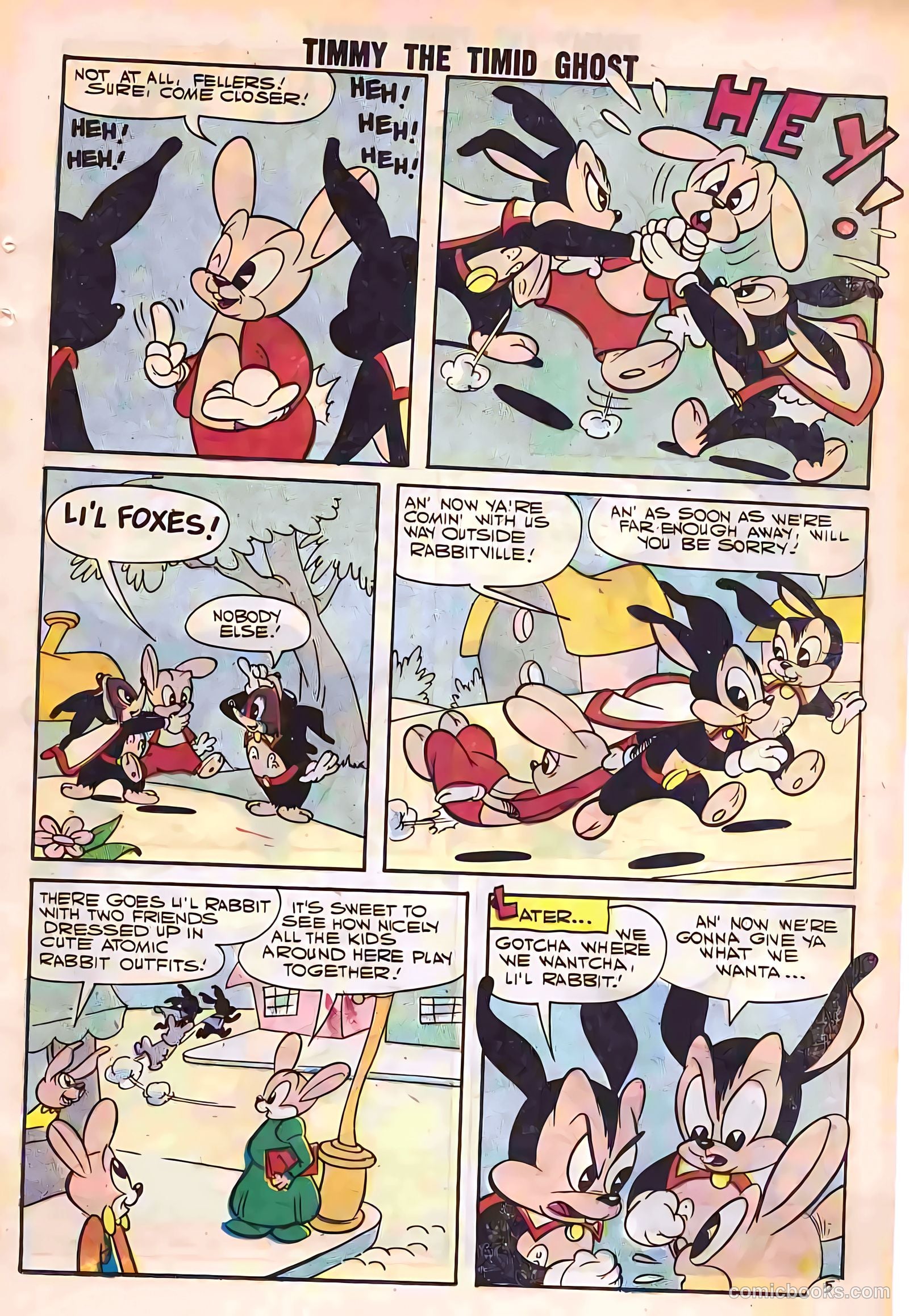 Timmy the Timid Ghost #10 — page 33 of 68