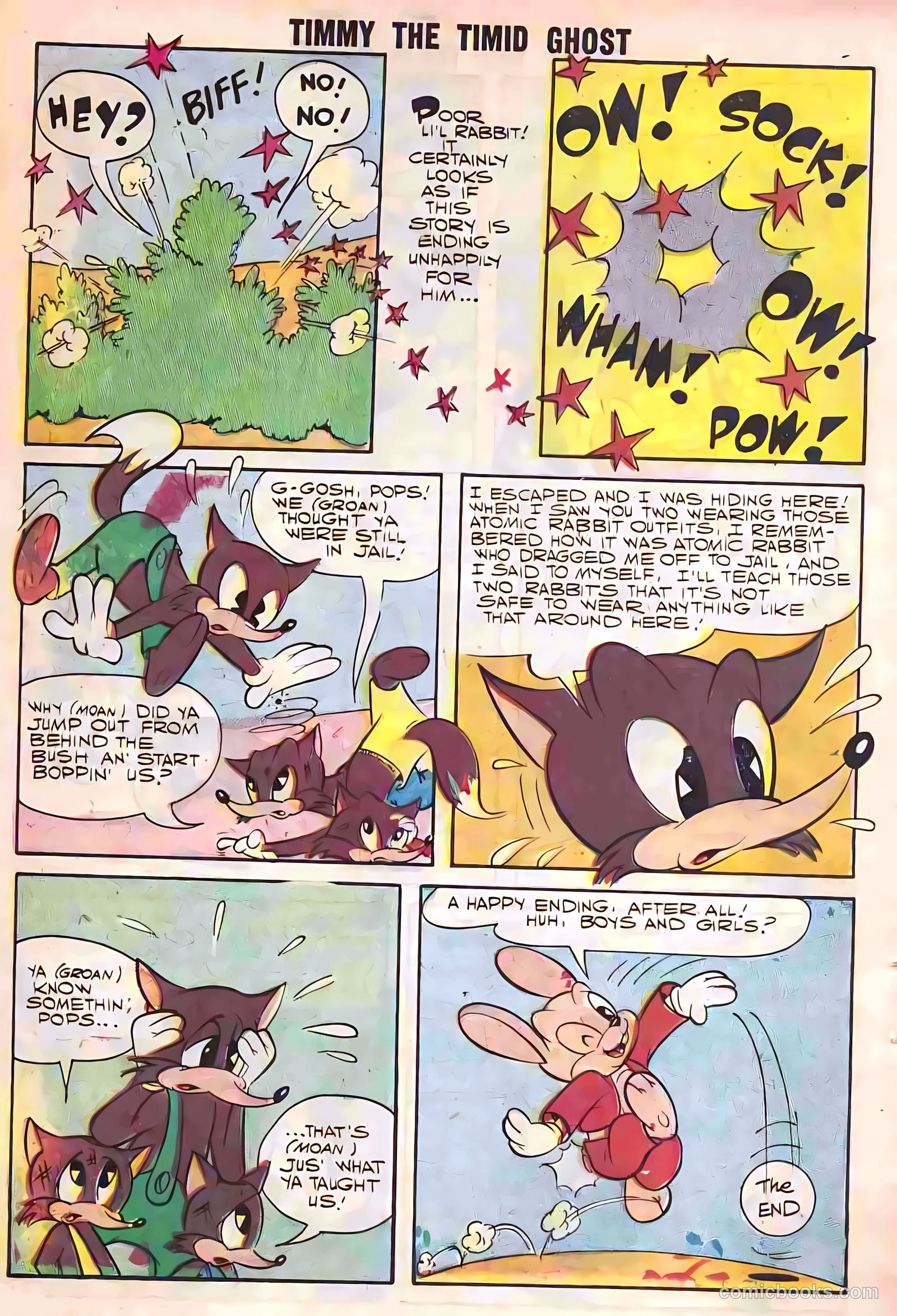 Timmy the Timid Ghost #10 — page 34 of 68