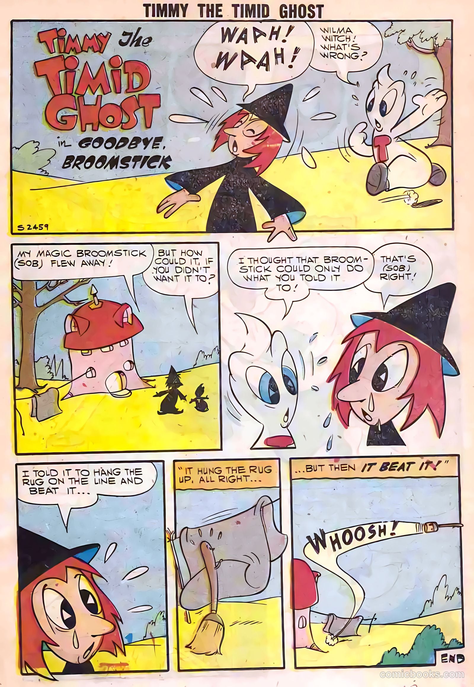 Timmy the Timid Ghost #10 — page 35 of 68