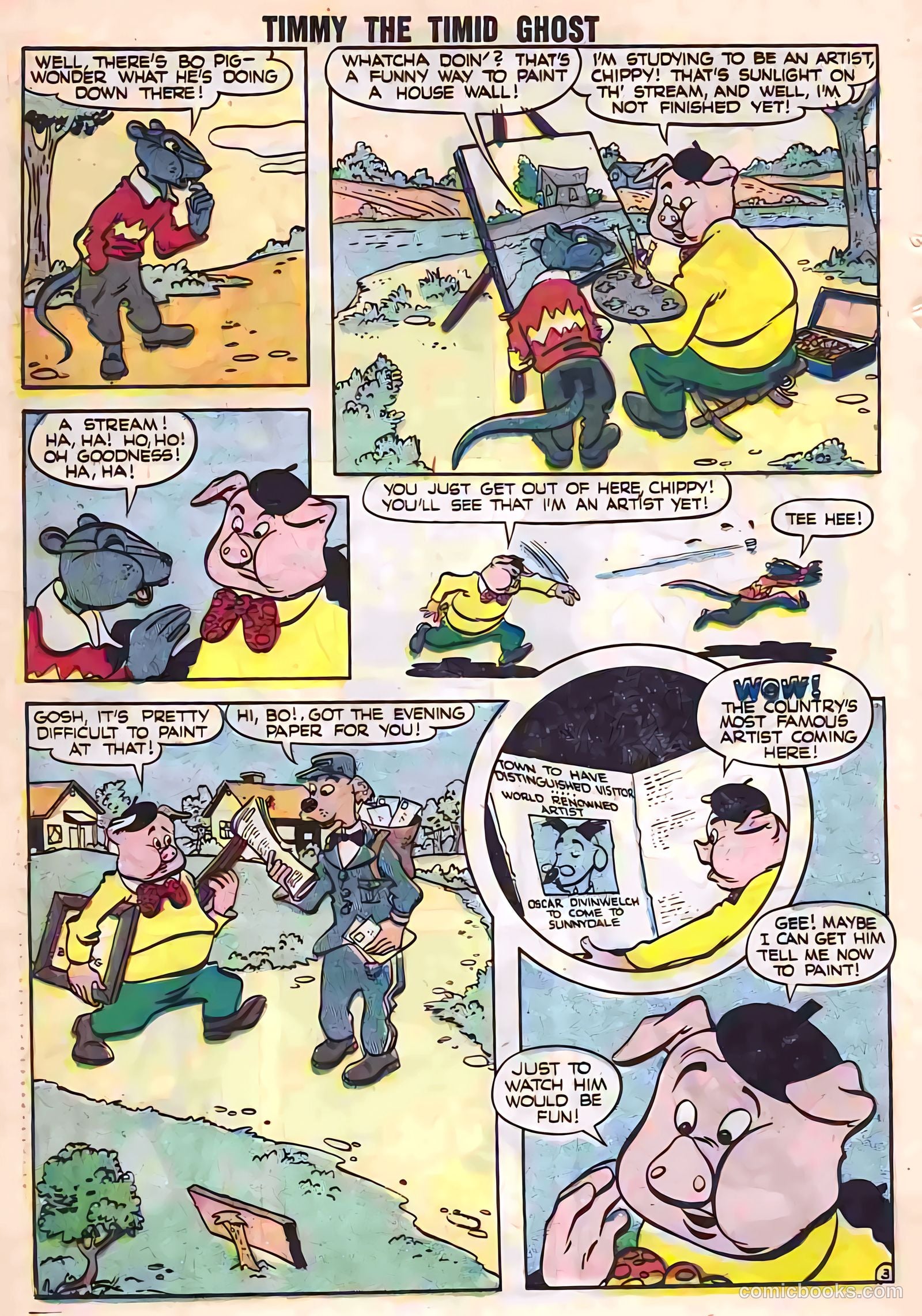 Timmy the Timid Ghost #10 — page 38 of 68