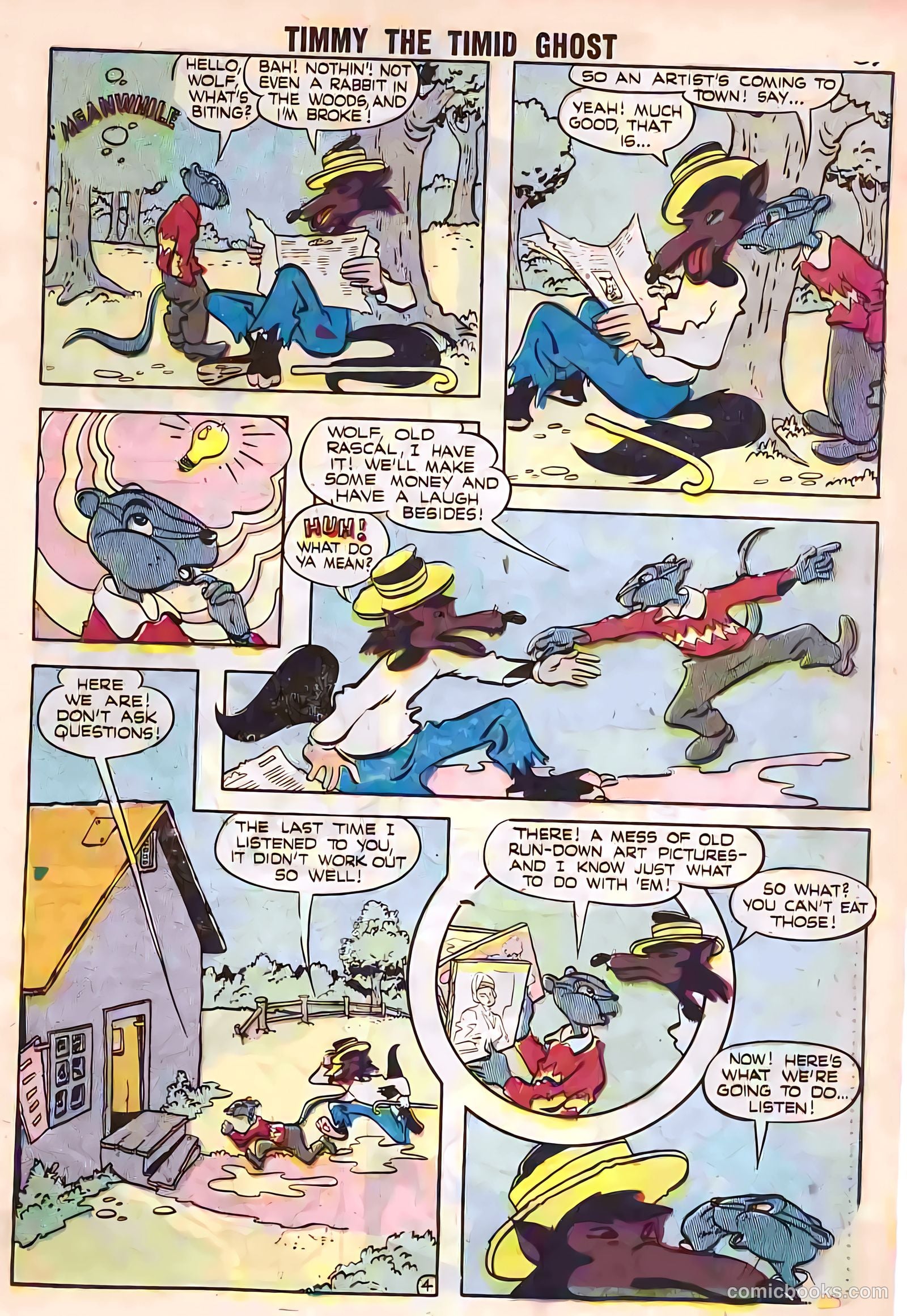 Timmy the Timid Ghost #10 — page 39 of 68