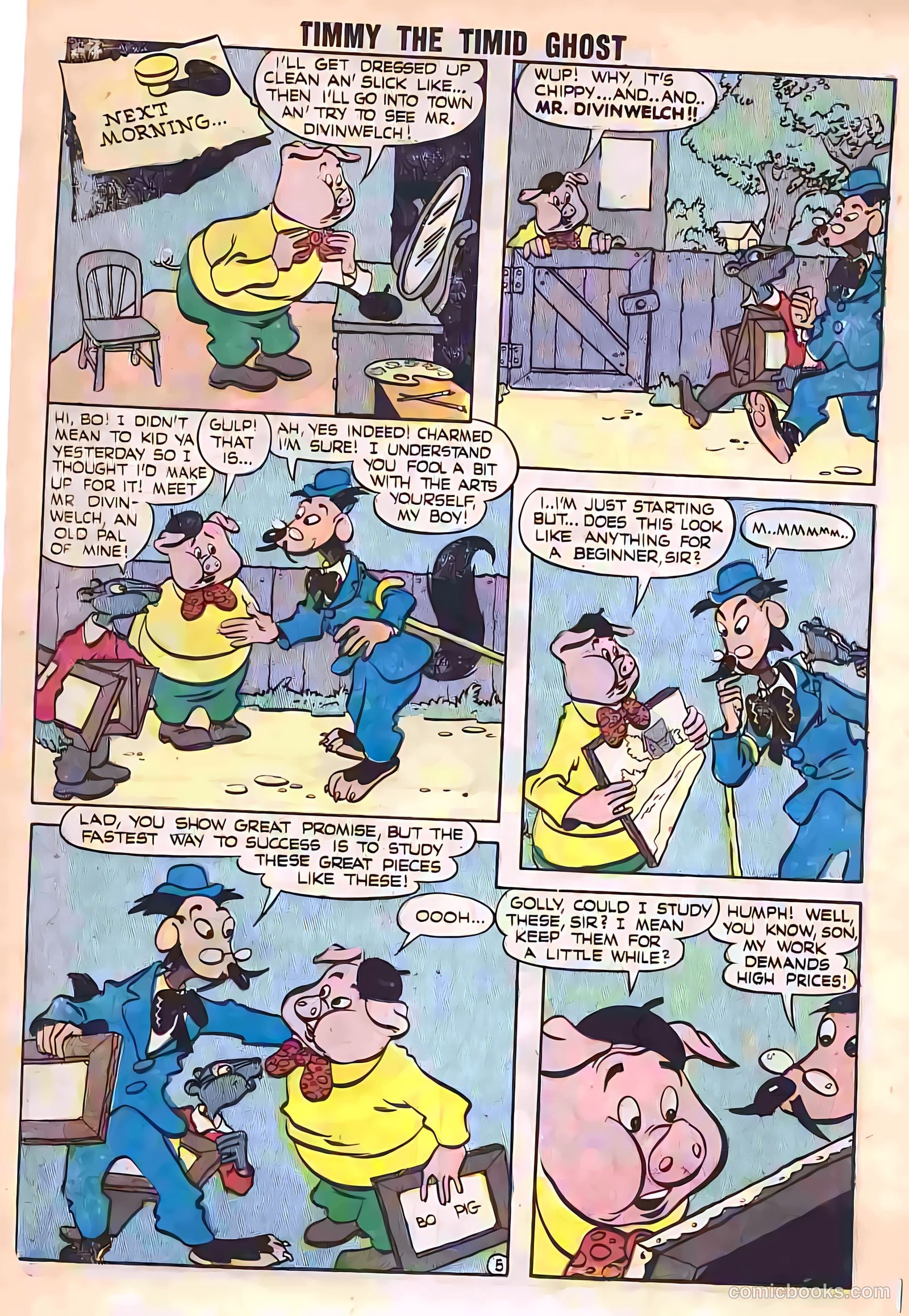 Timmy the Timid Ghost #10 — page 40 of 68