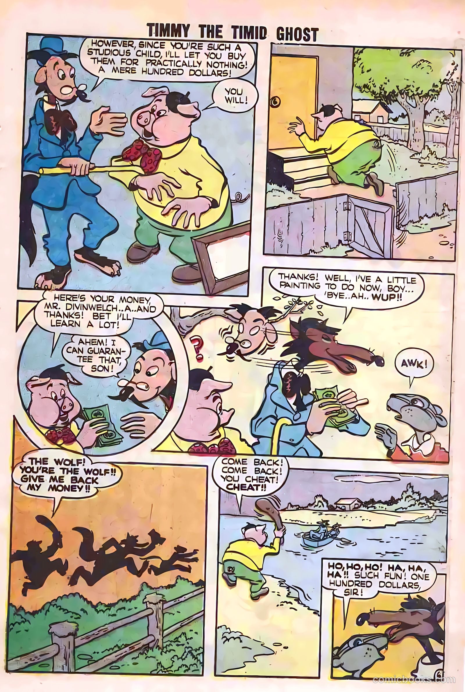Timmy the Timid Ghost #10 — page 41 of 68
