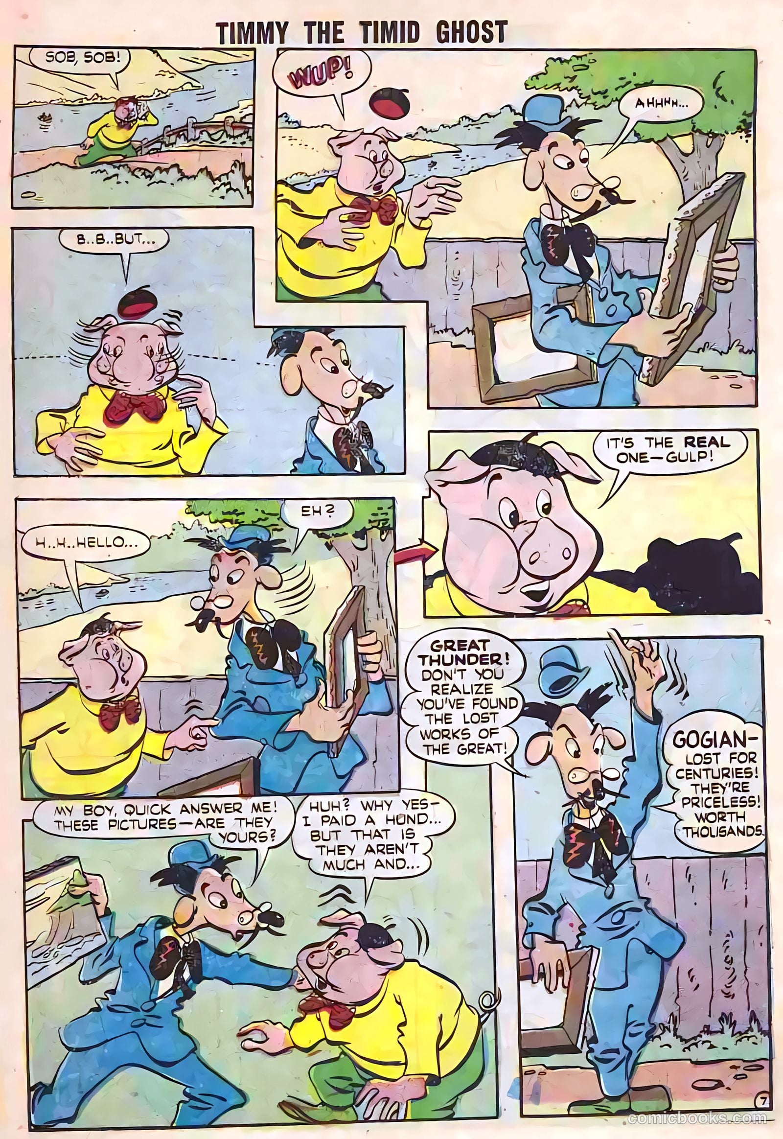 Timmy the Timid Ghost #10 — page 42 of 68