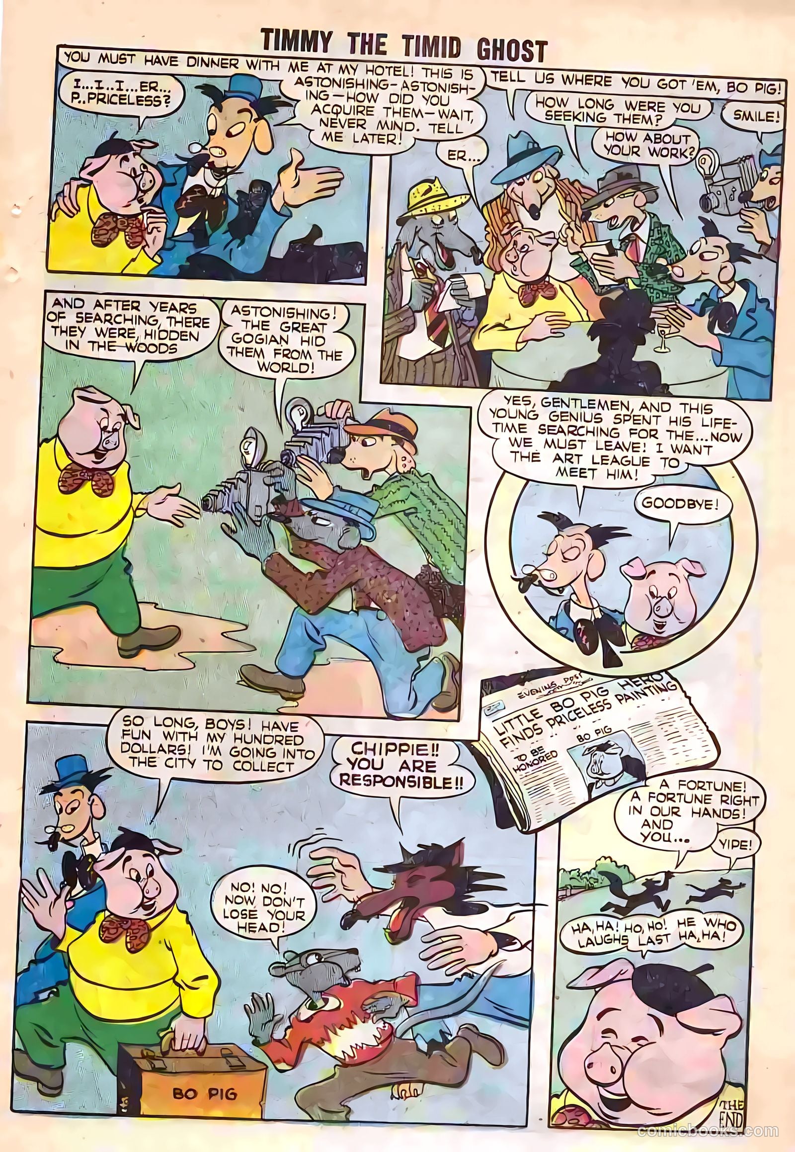 Timmy the Timid Ghost #10 — page 43 of 68