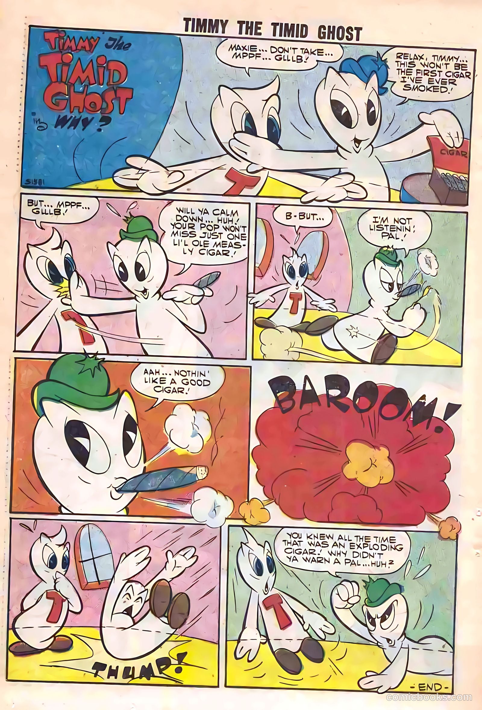 Timmy the Timid Ghost #10 — page 44 of 68