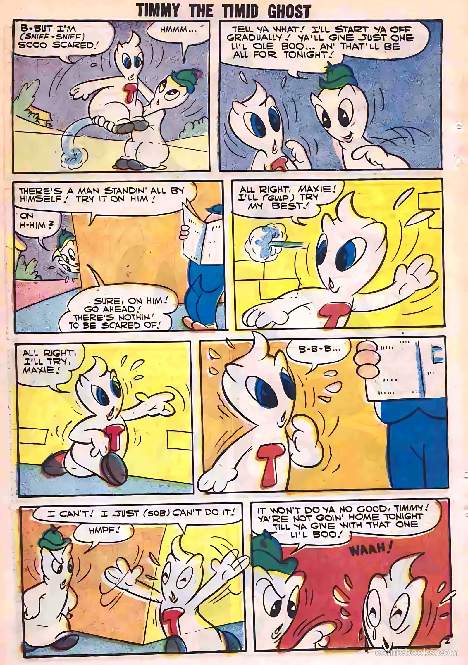 Timmy the Timid Ghost #10 — page 46 of 68