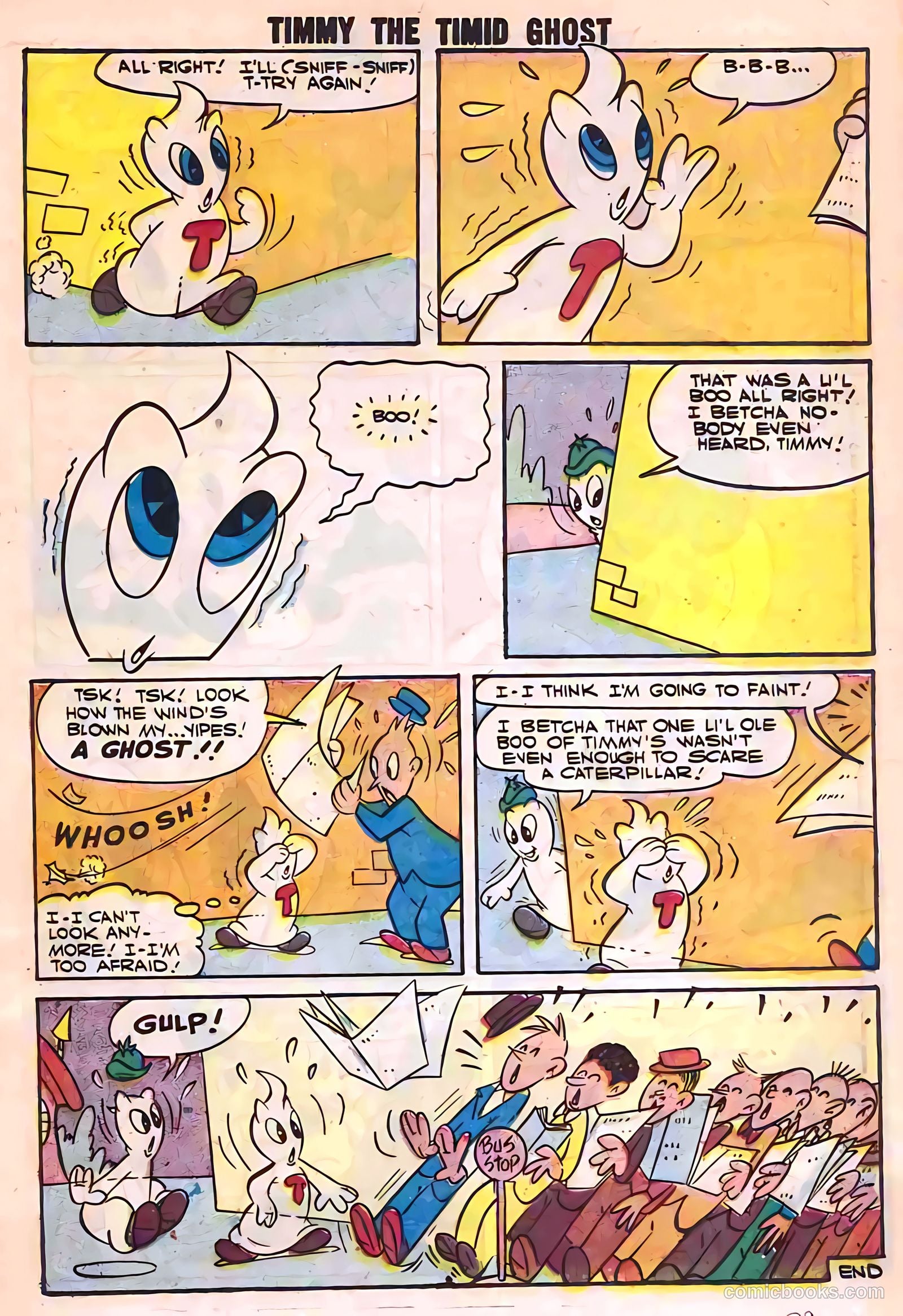 Timmy the Timid Ghost #10 — page 47 of 68