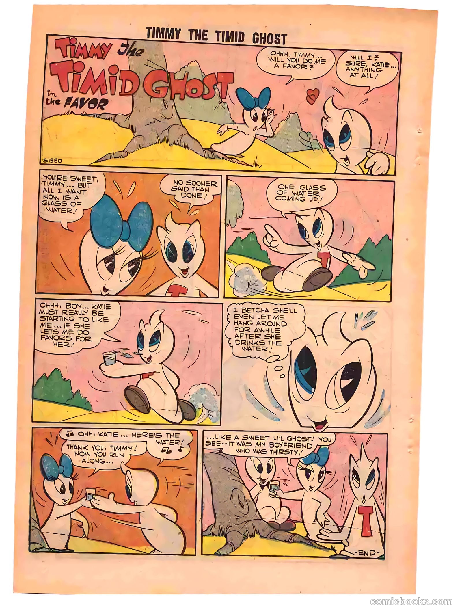 Timmy the Timid Ghost #10 — page 48 of 68