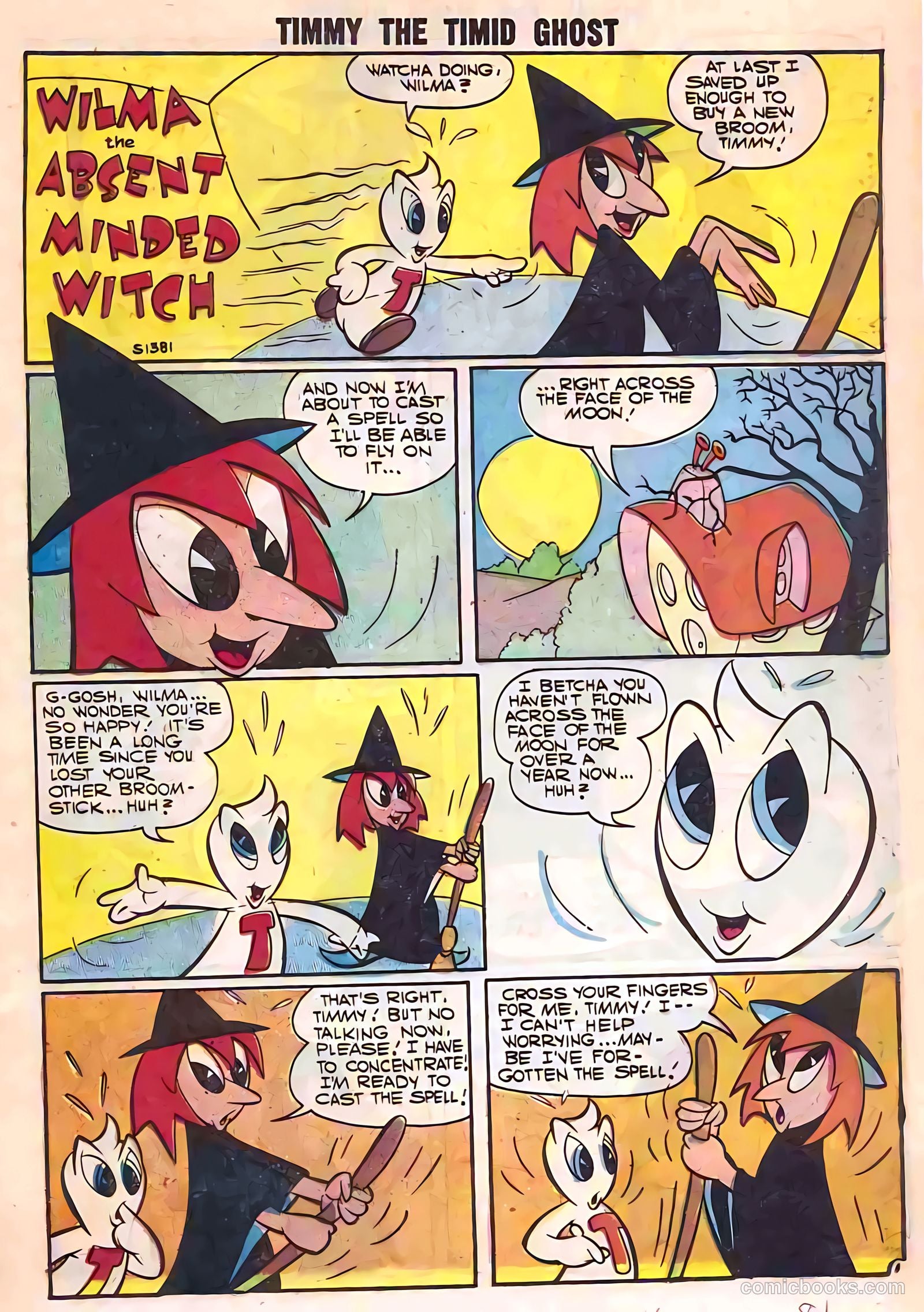 Timmy the Timid Ghost #10 — page 49 of 68