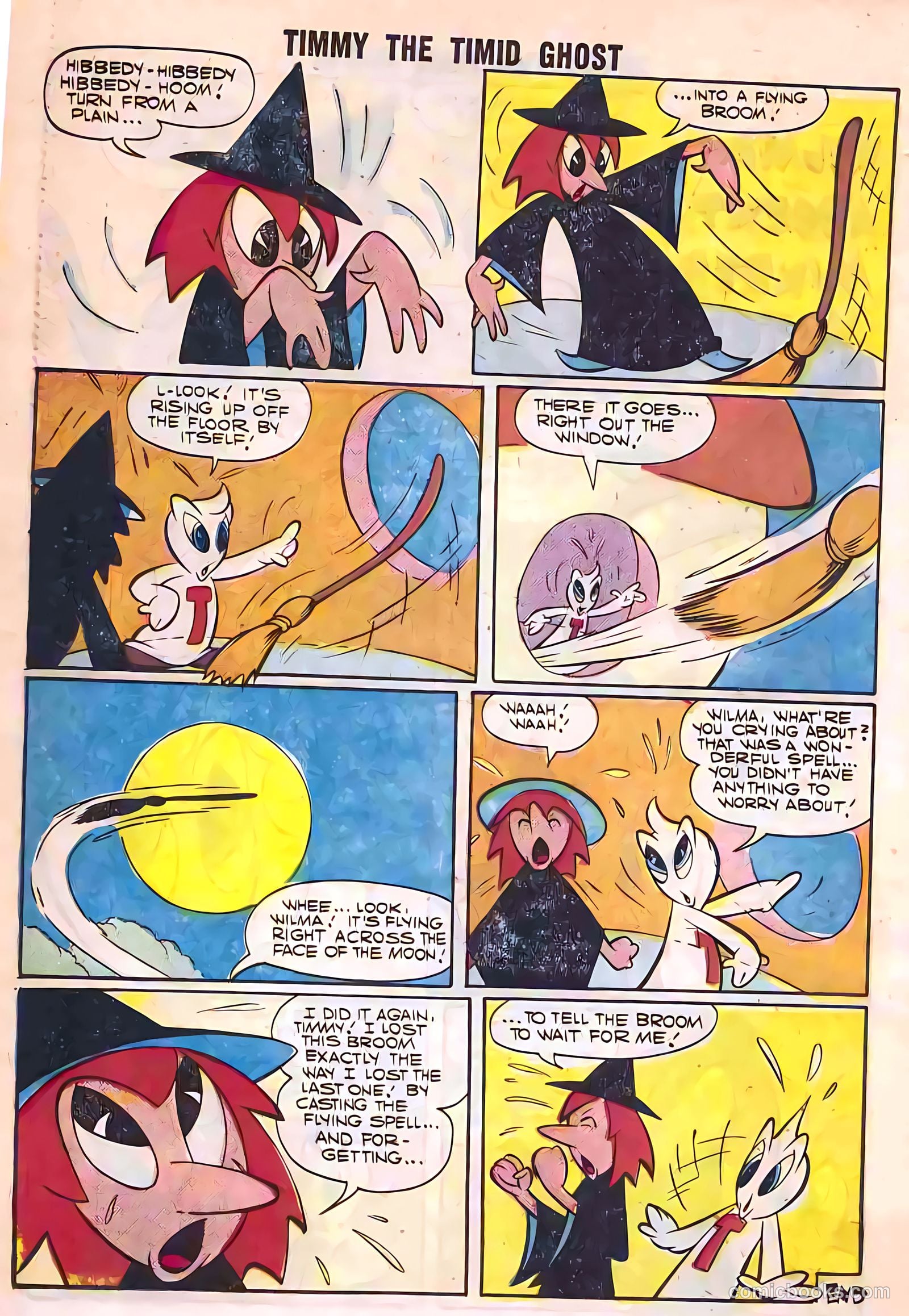 Timmy the Timid Ghost #10 — page 50 of 68