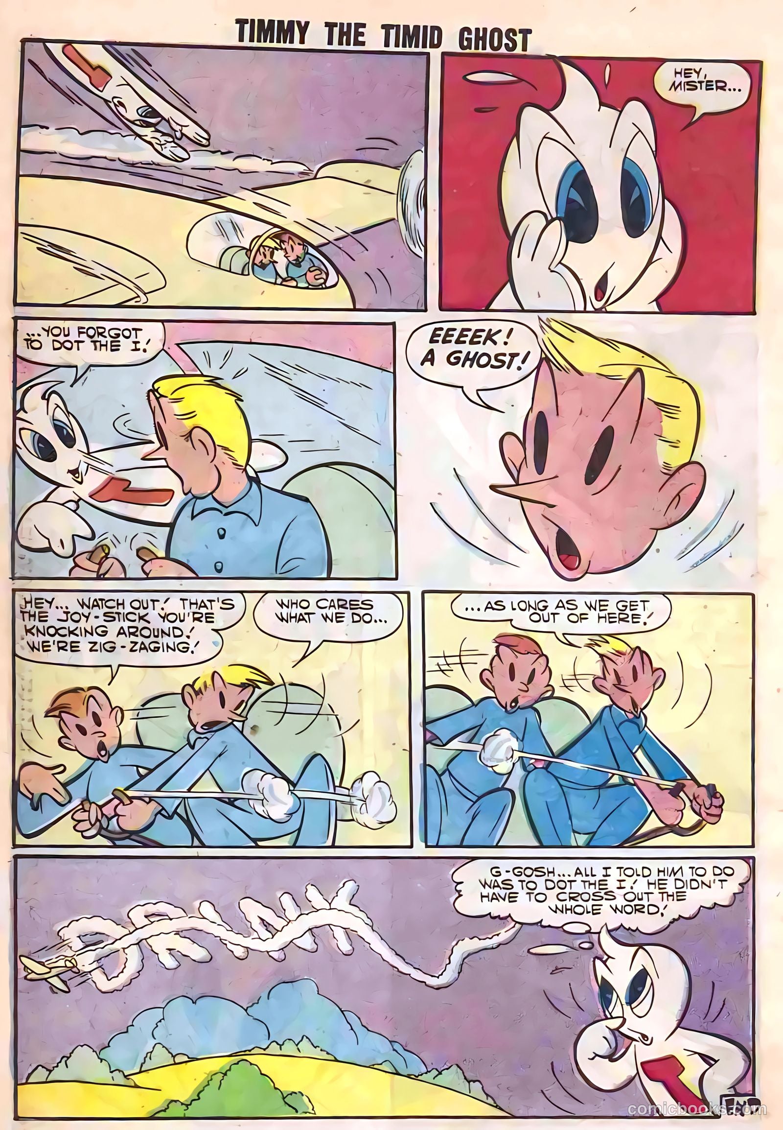 Timmy the Timid Ghost #10 — page 52 of 68