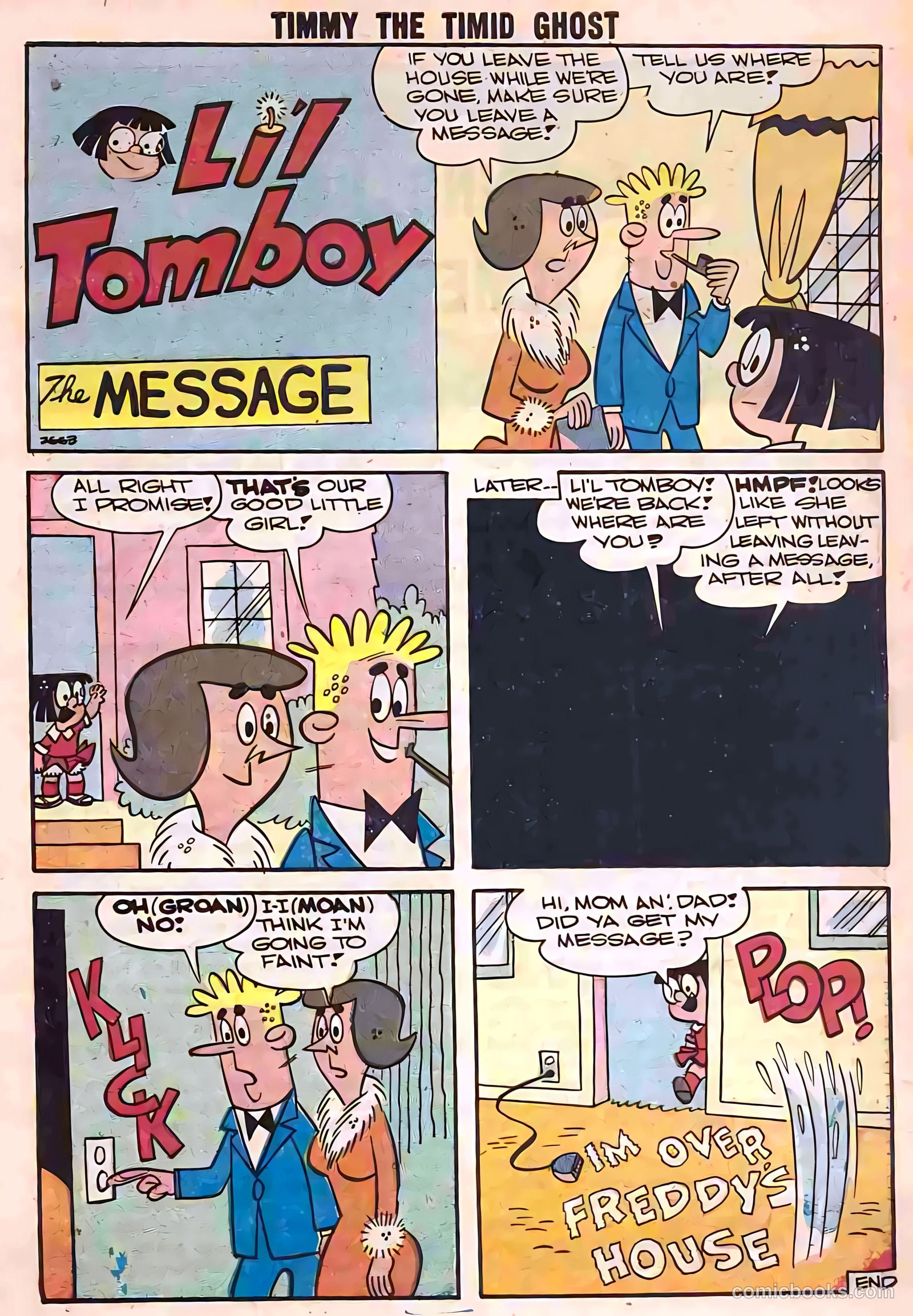Timmy the Timid Ghost #10 — page 53 of 68