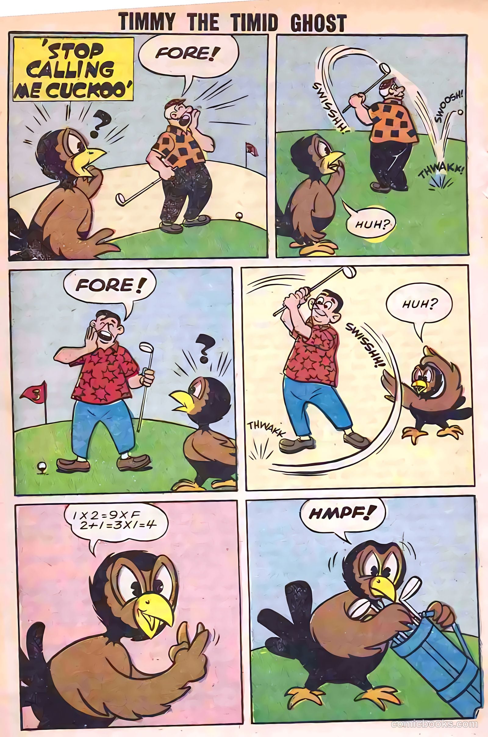 Timmy the Timid Ghost #10 — page 56 of 68