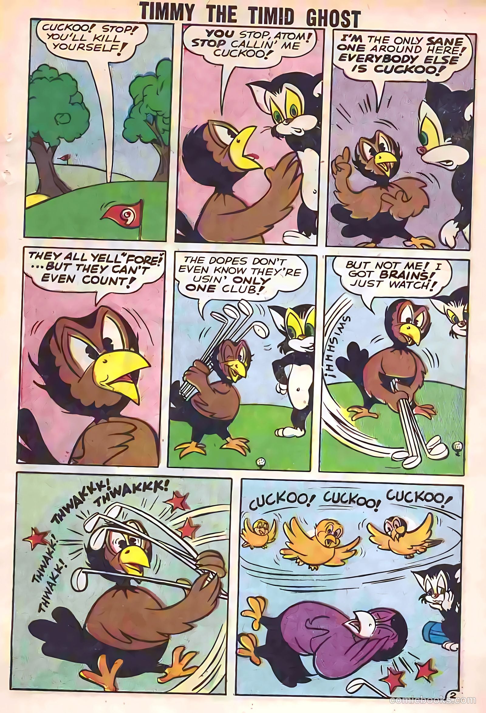 Timmy the Timid Ghost #10 — page 57 of 68