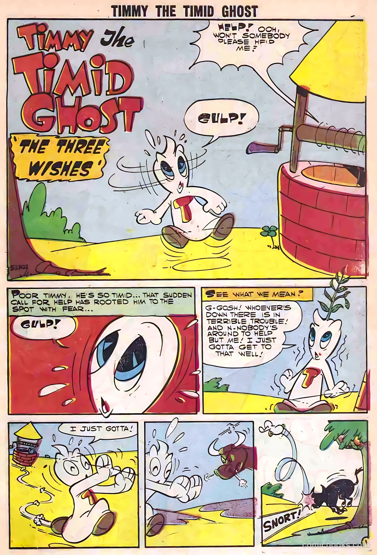 Timmy the Timid Ghost #10 — page 59 of 68