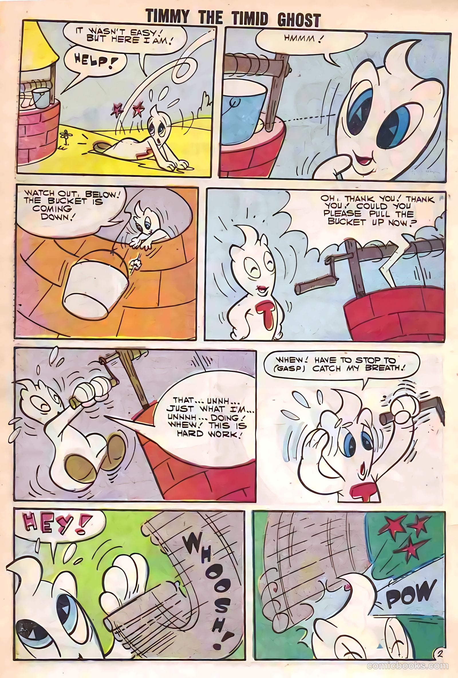 Timmy the Timid Ghost #10 — page 60 of 68