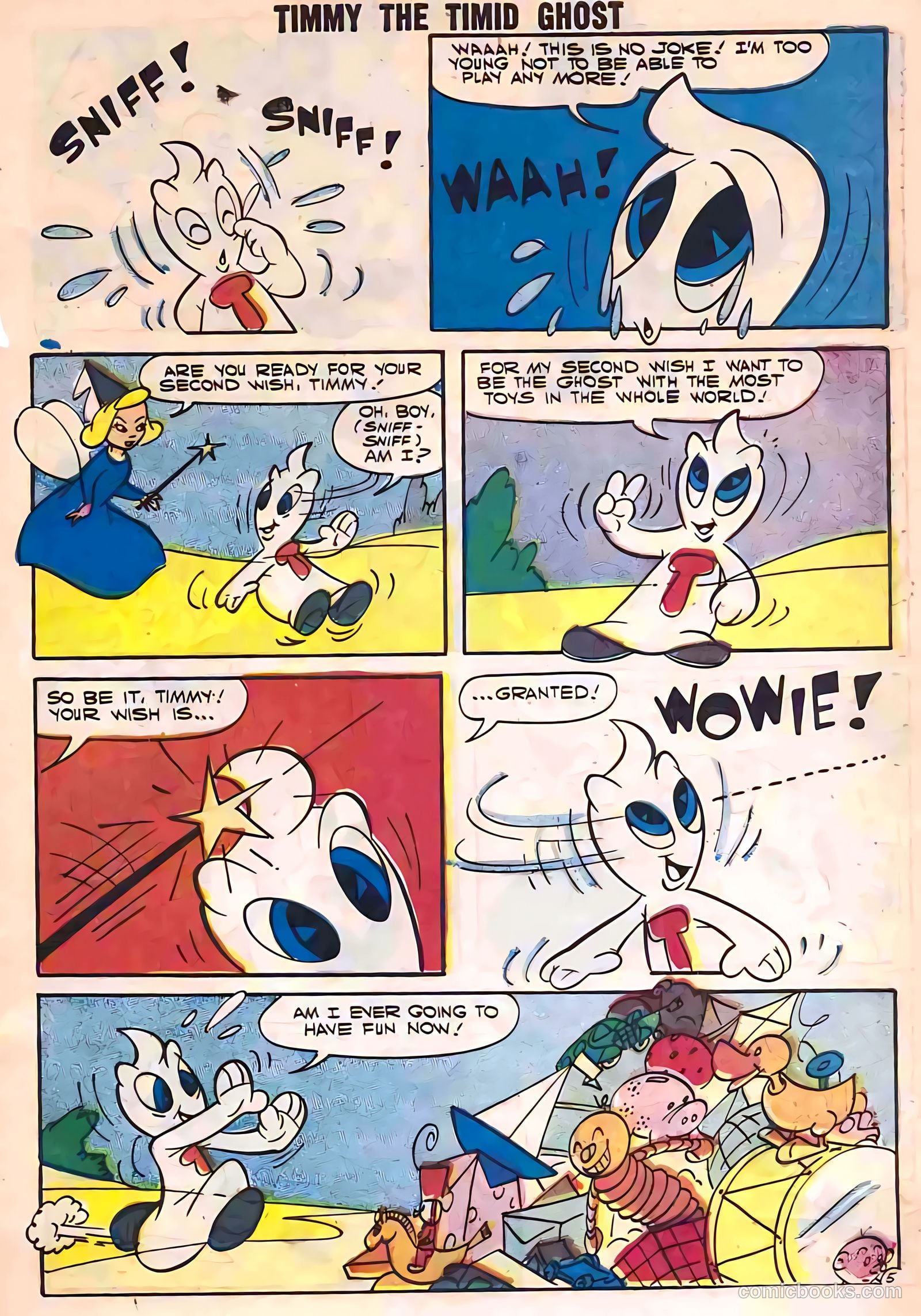 Timmy the Timid Ghost #10 — page 63 of 68