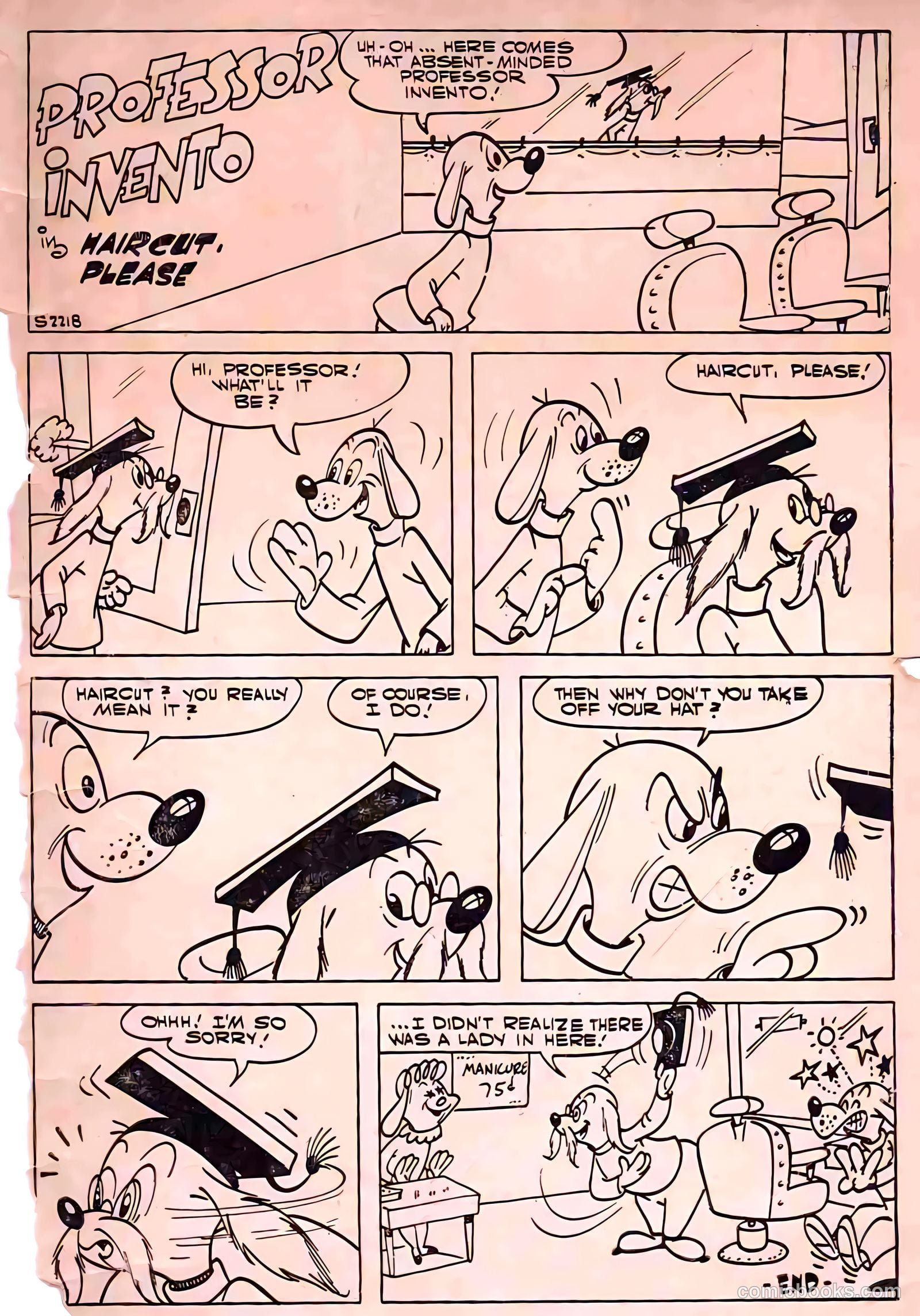 Timmy the Timid Ghost #10 — page 67 of 68