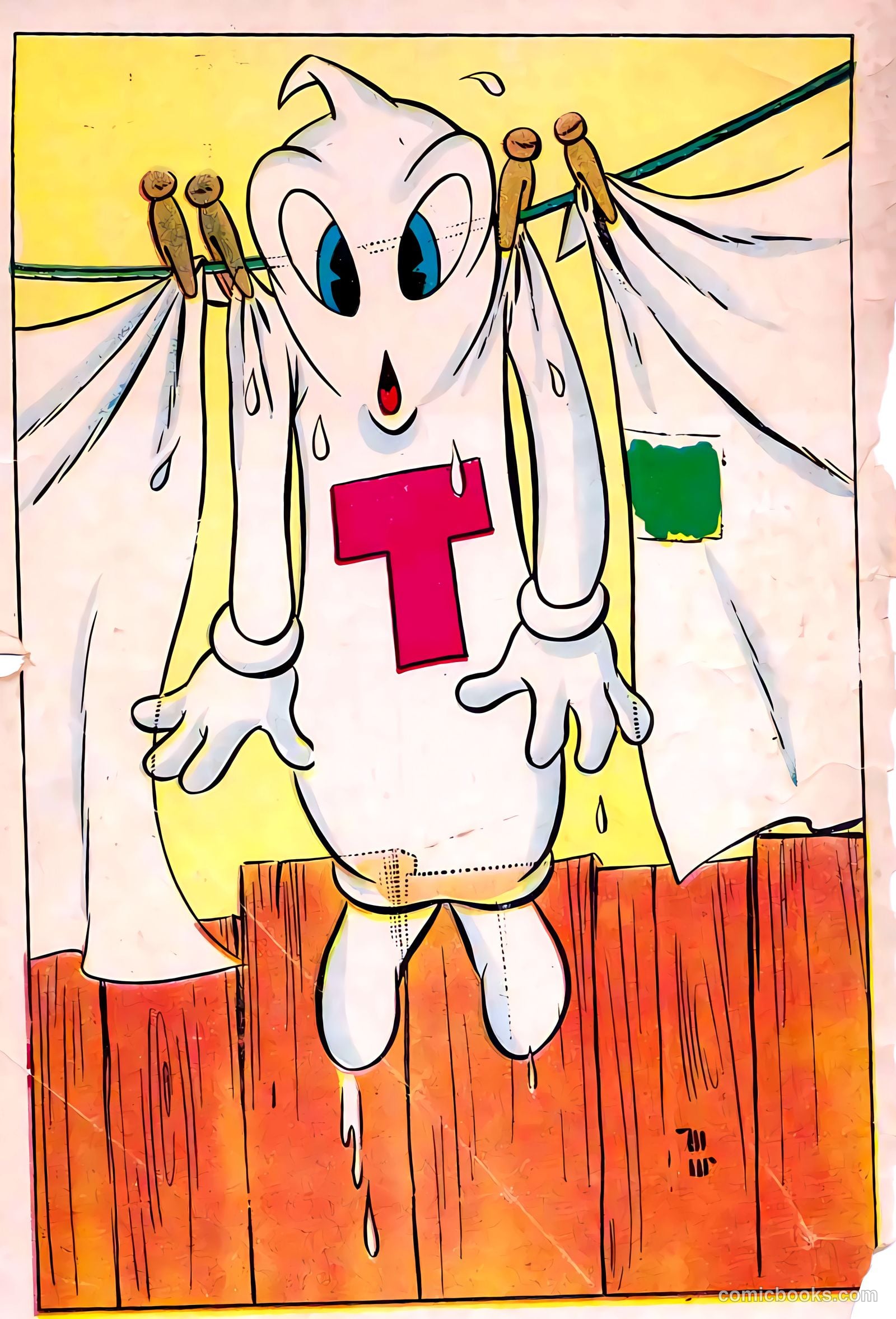 Timmy the Timid Ghost #10 — page 68 of 68