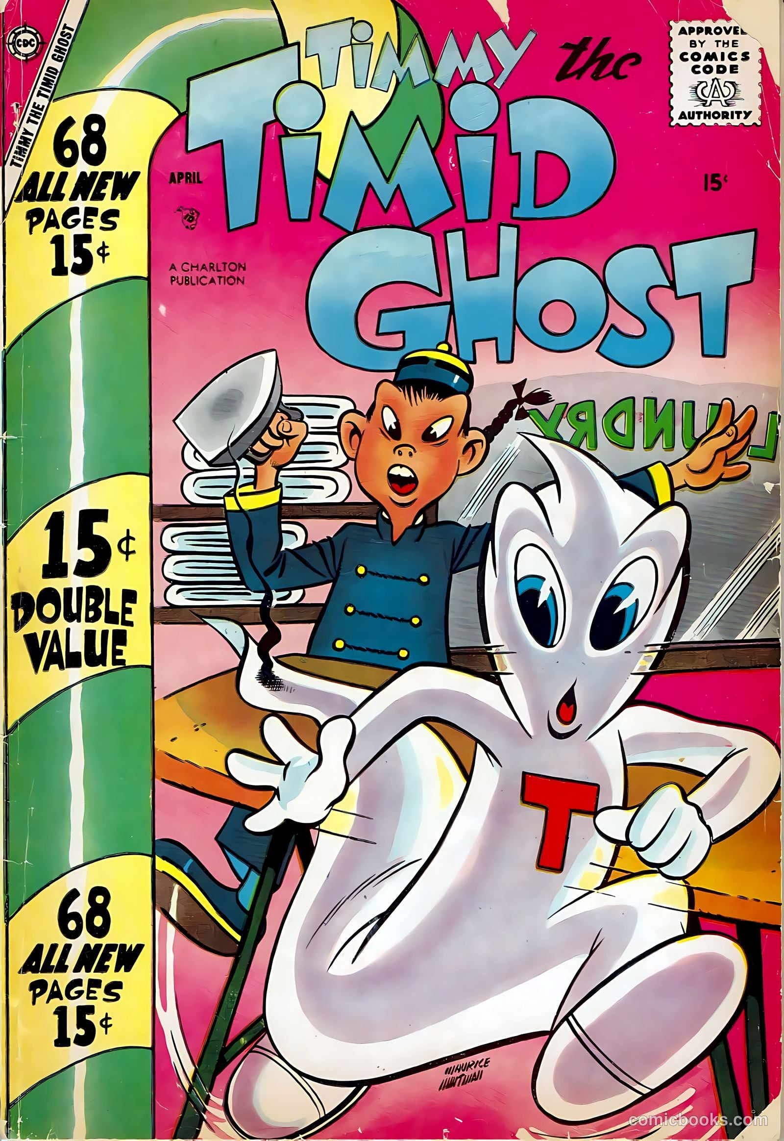 Timmy the Timid Ghost #11 — page 1 of 68