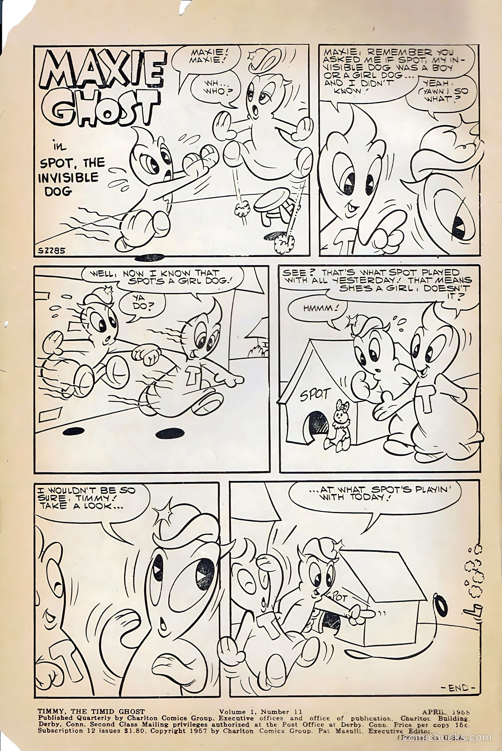 Timmy the Timid Ghost #11 — page 2 of 68