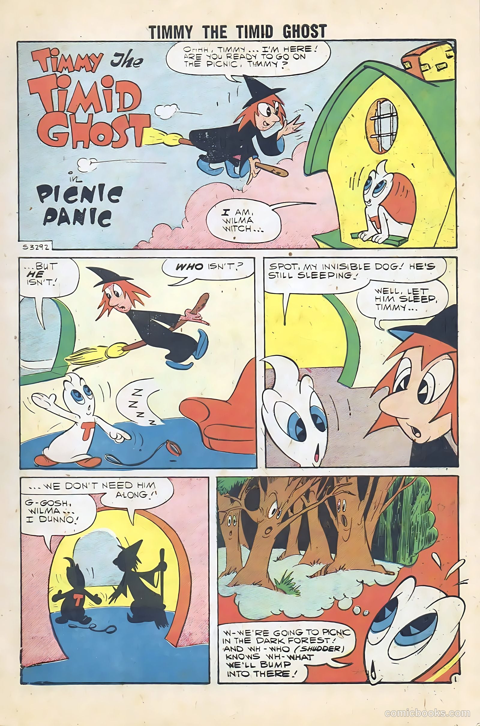 Timmy the Timid Ghost #11 — page 3 of 68