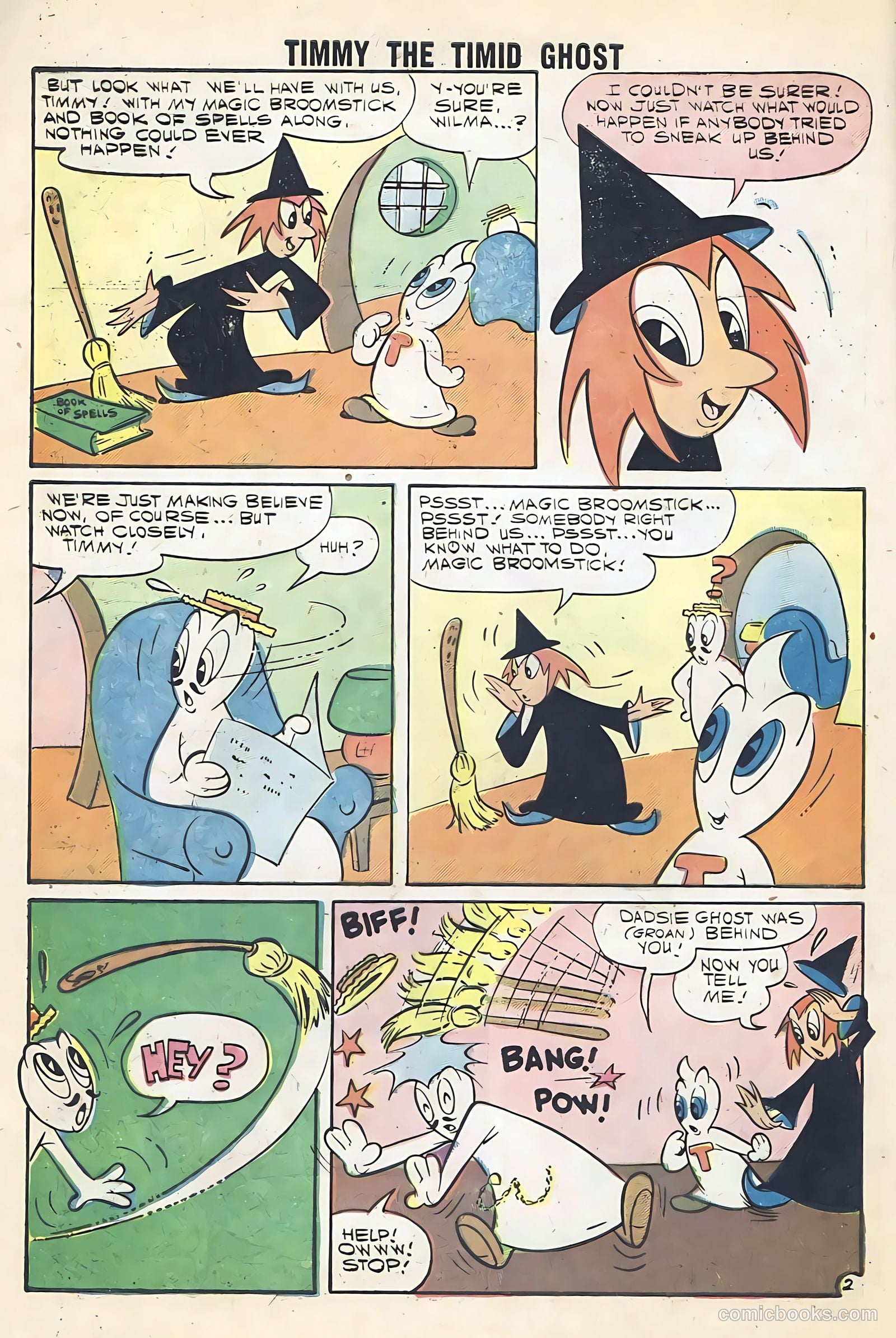 Timmy the Timid Ghost #11 — page 4 of 68