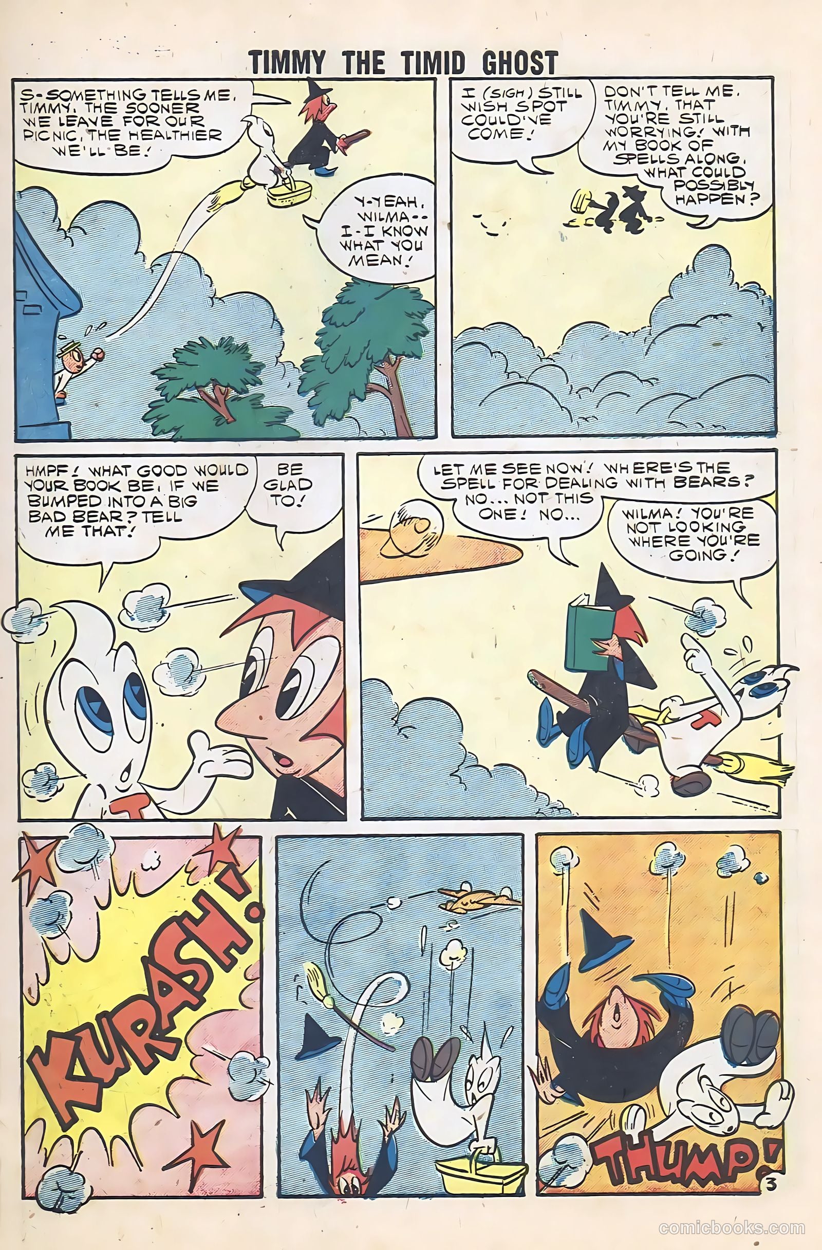 Timmy the Timid Ghost #11 — page 5 of 68