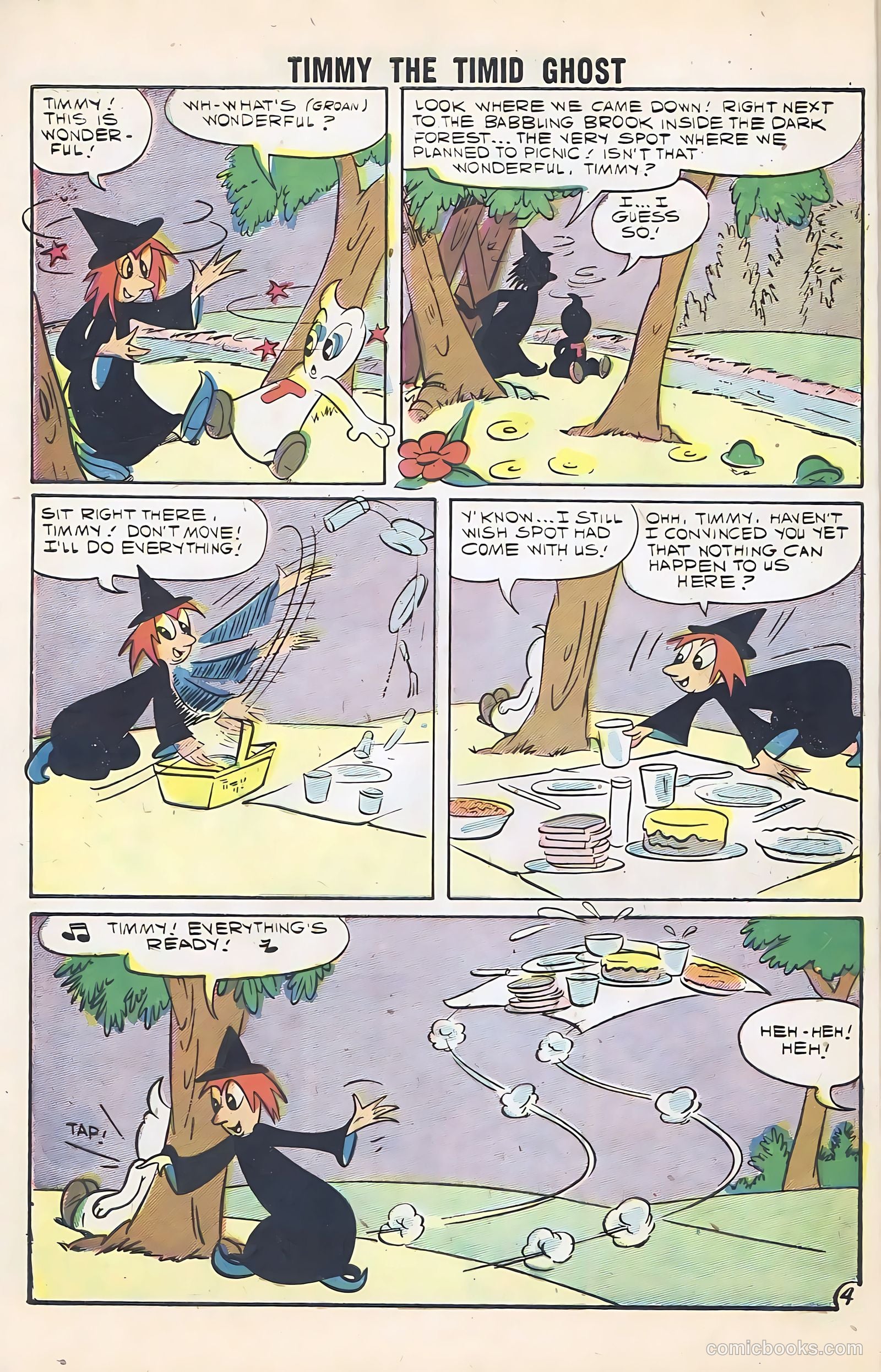 Timmy the Timid Ghost #11 — page 6 of 68