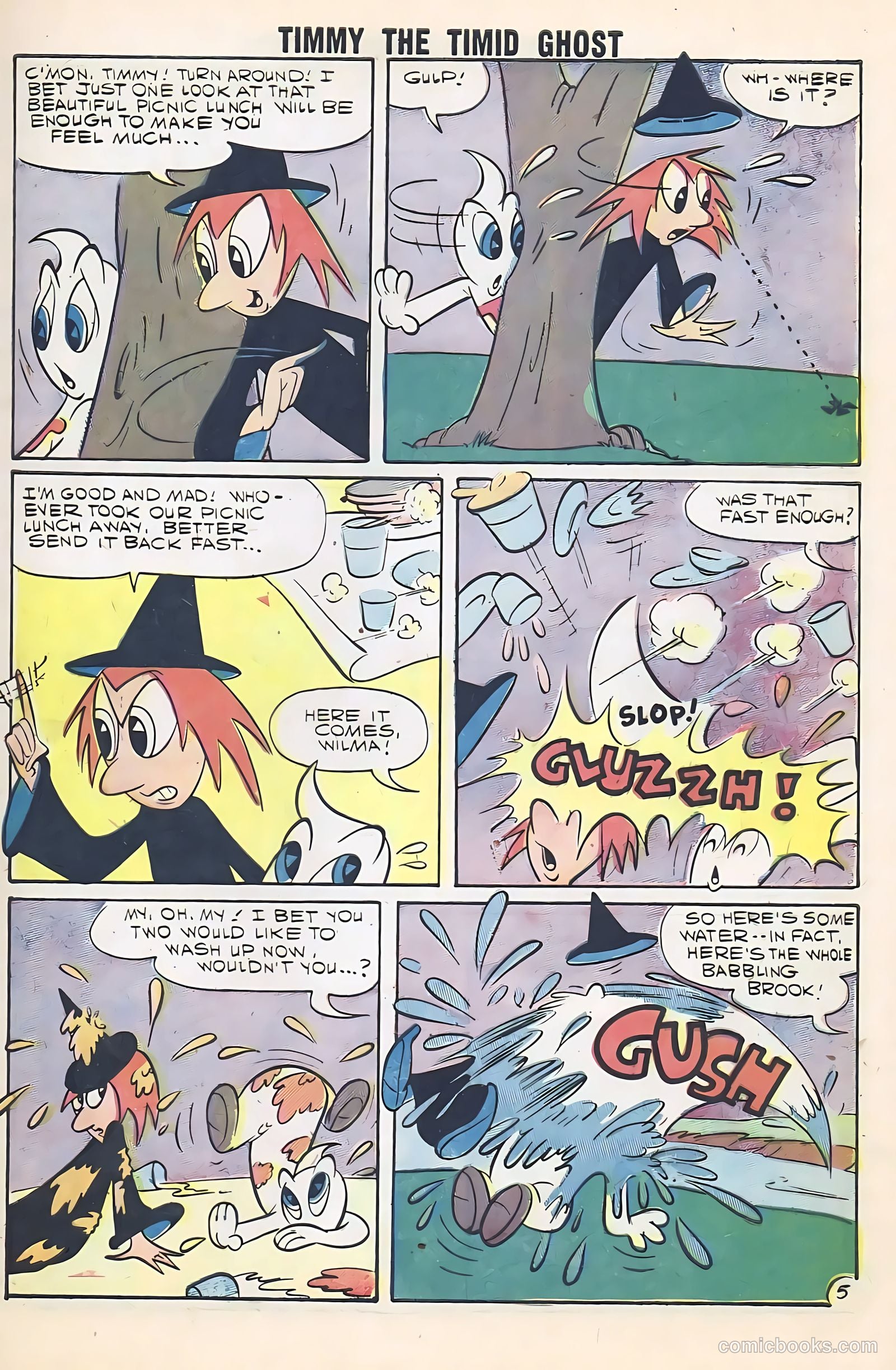 Timmy the Timid Ghost #11 — page 7 of 68