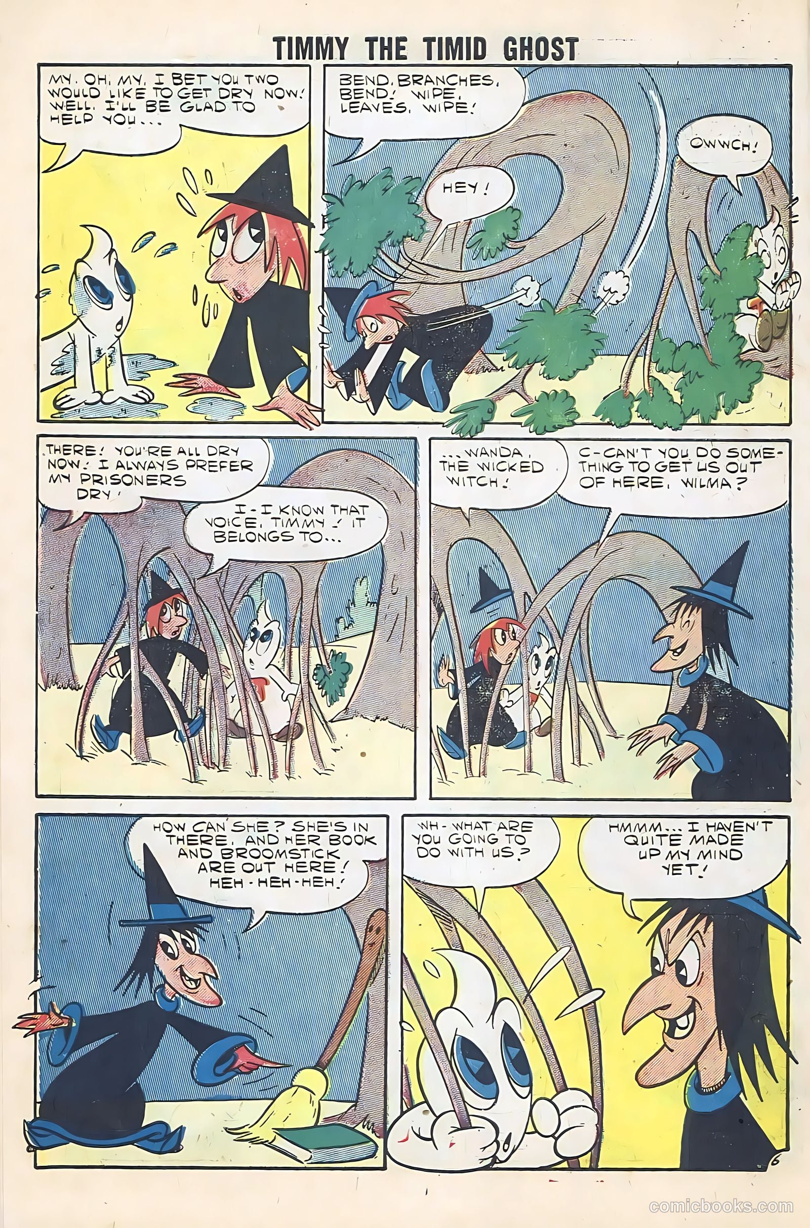 Timmy the Timid Ghost #11 — page 8 of 68