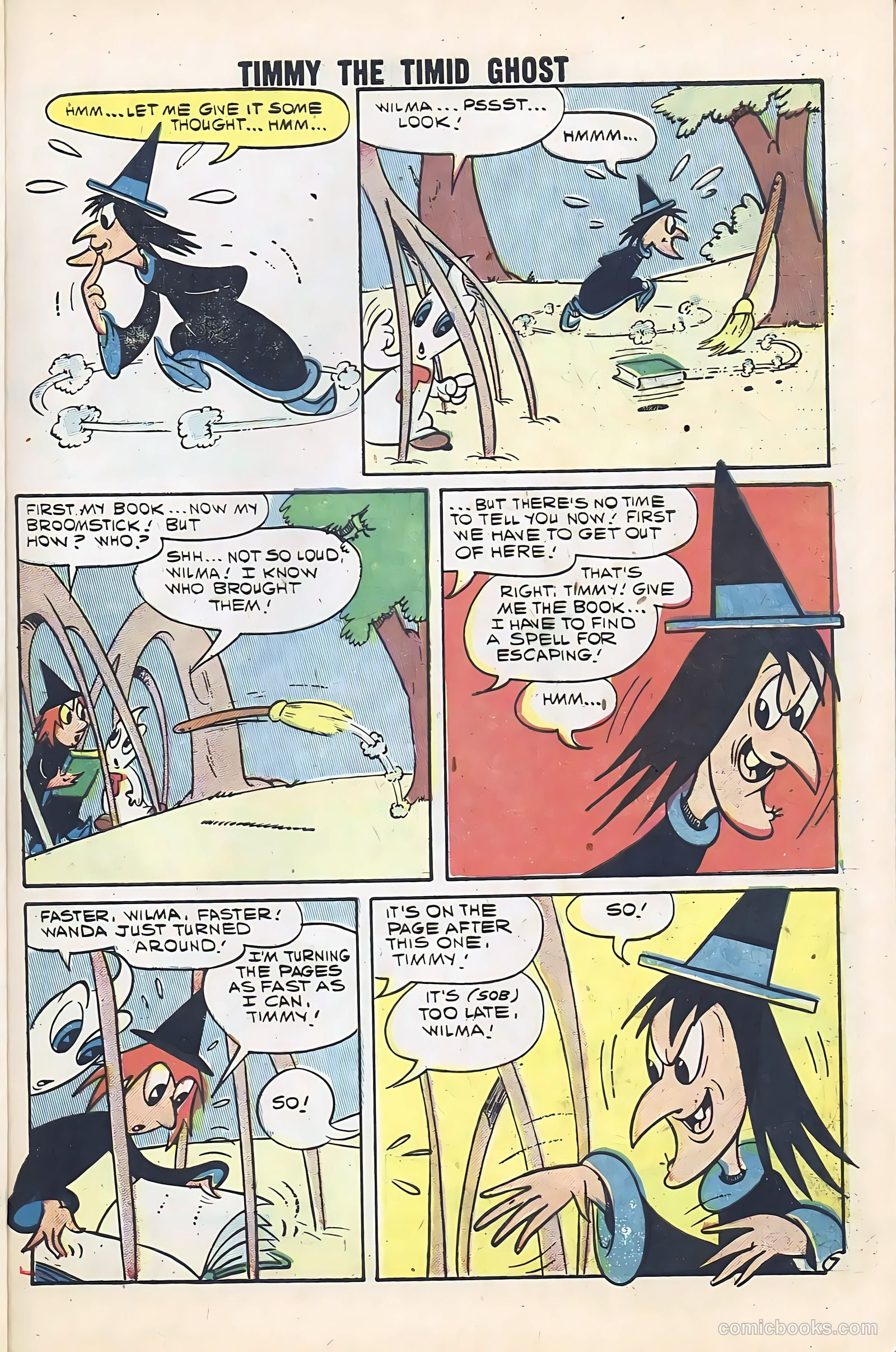 Timmy the Timid Ghost #11 — page 9 of 68