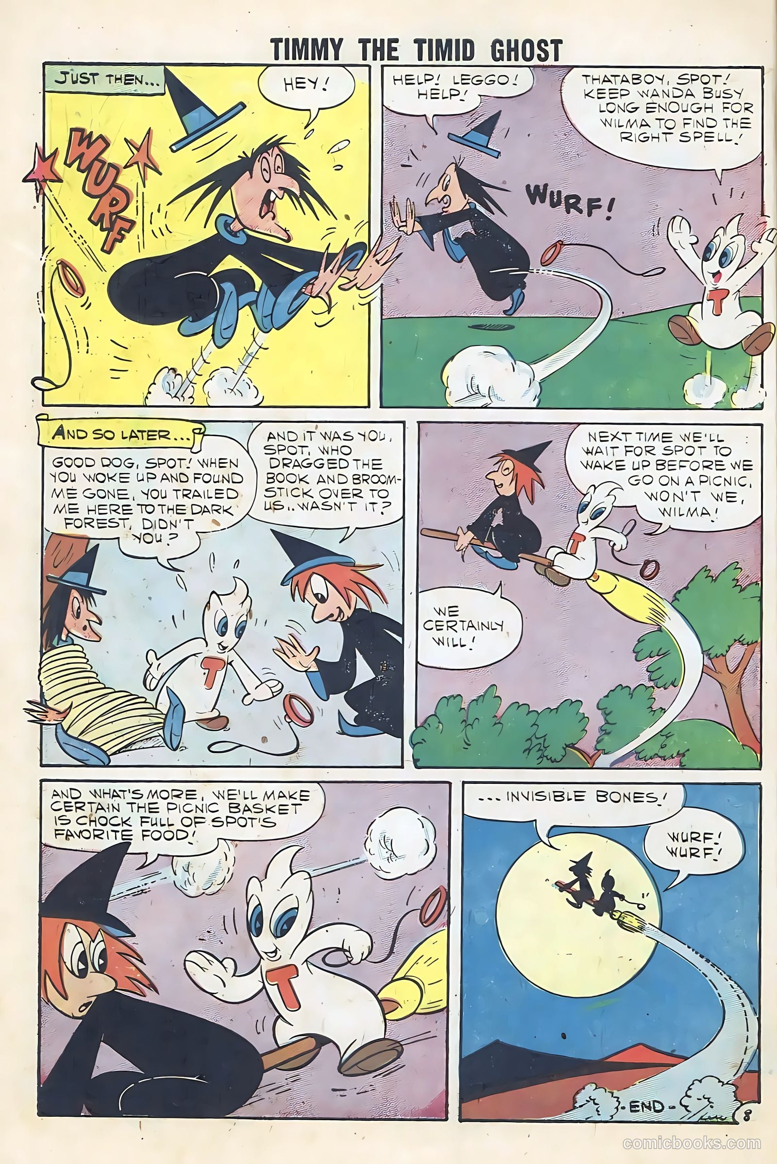 Timmy the Timid Ghost #11 — page 10 of 68