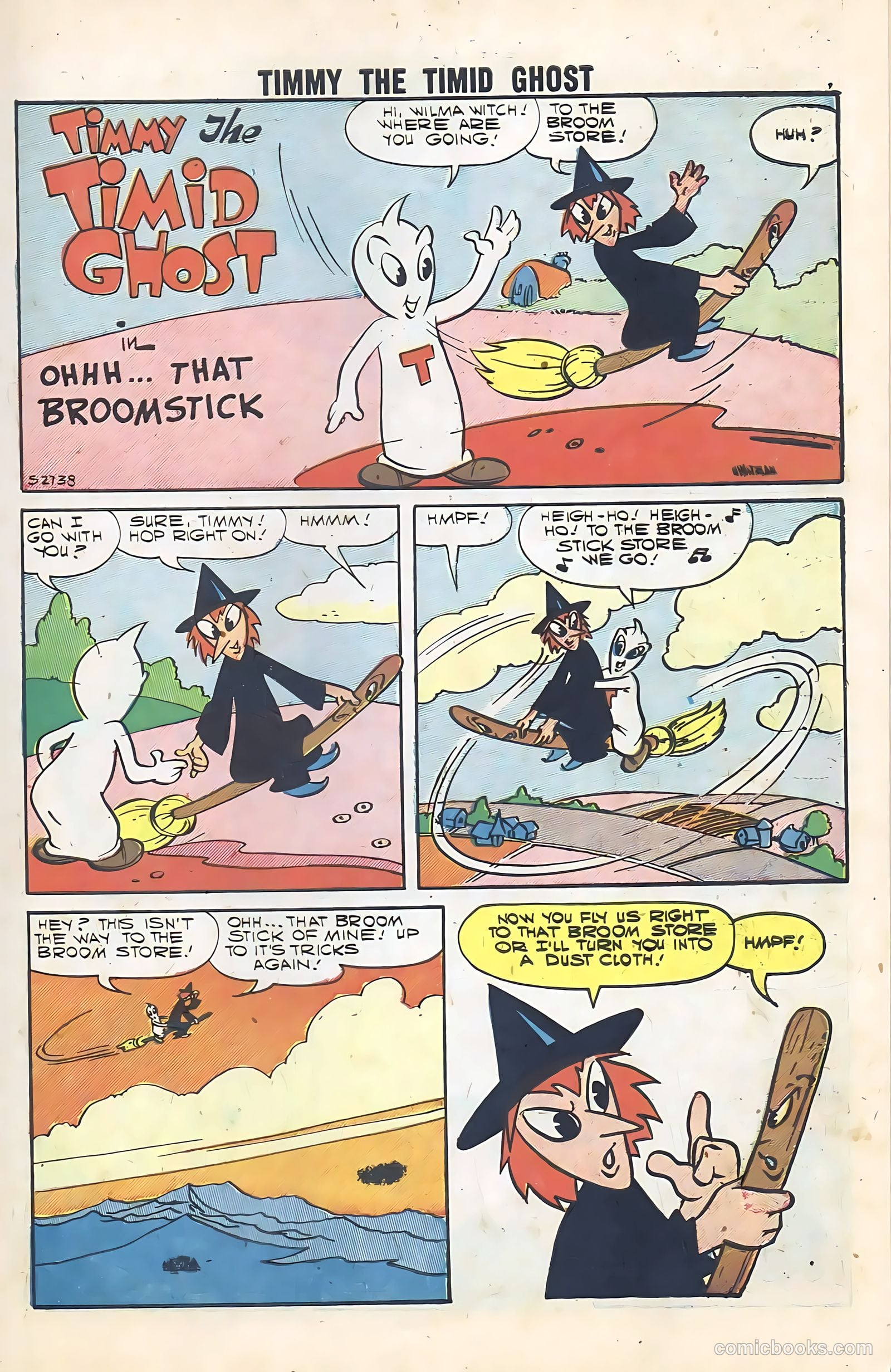 Timmy the Timid Ghost #11 — page 11 of 68
