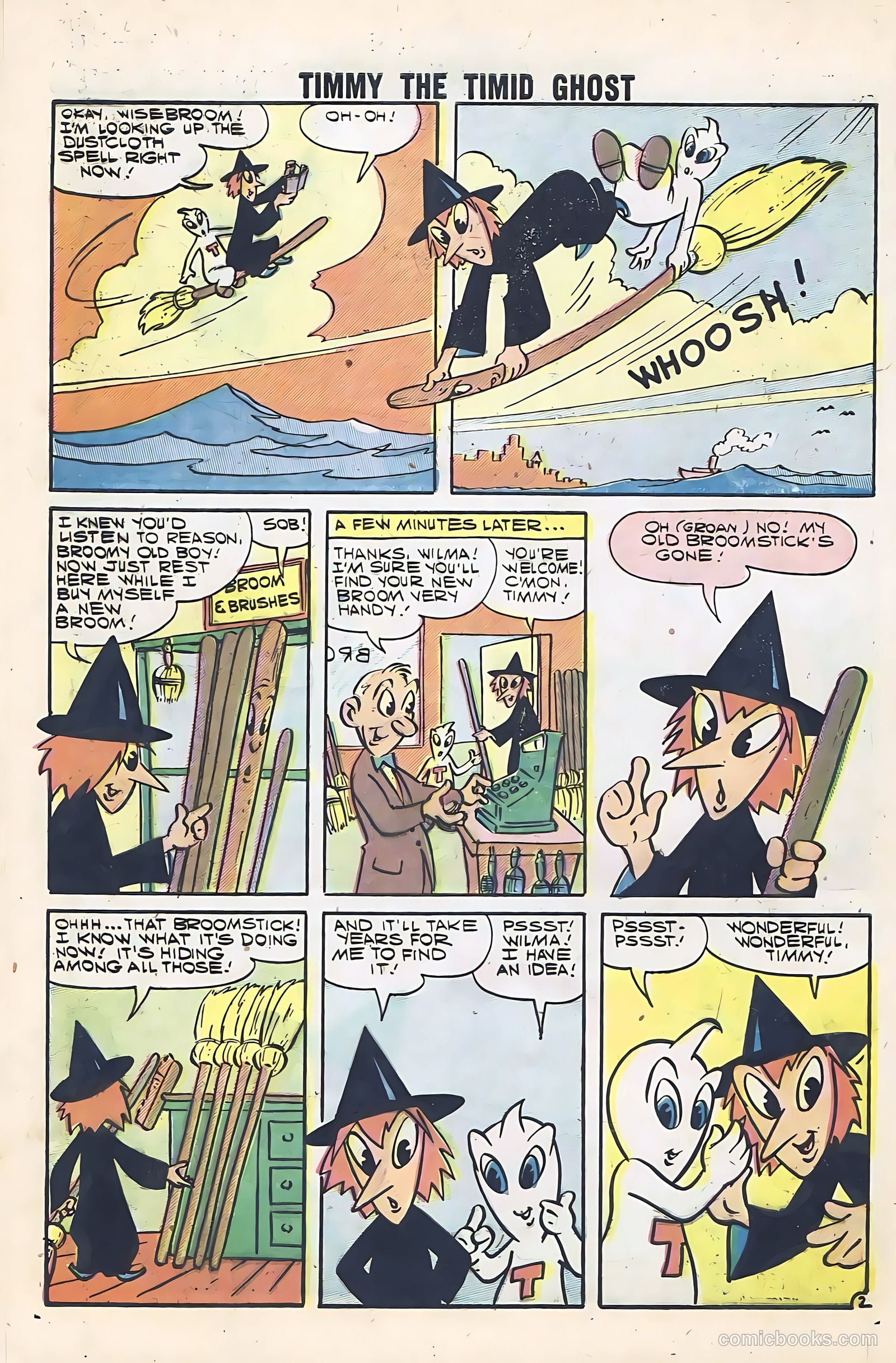 Timmy the Timid Ghost #11 — page 12 of 68