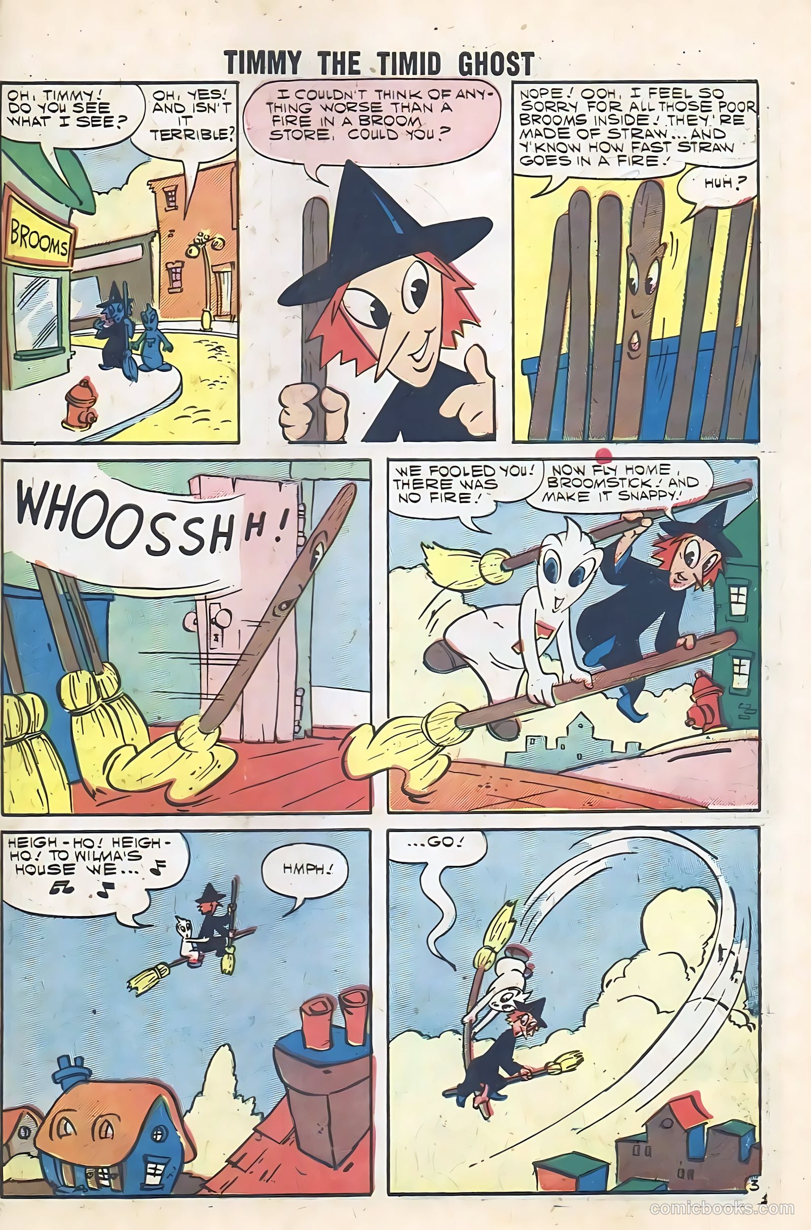 Timmy the Timid Ghost #11 — page 13 of 68