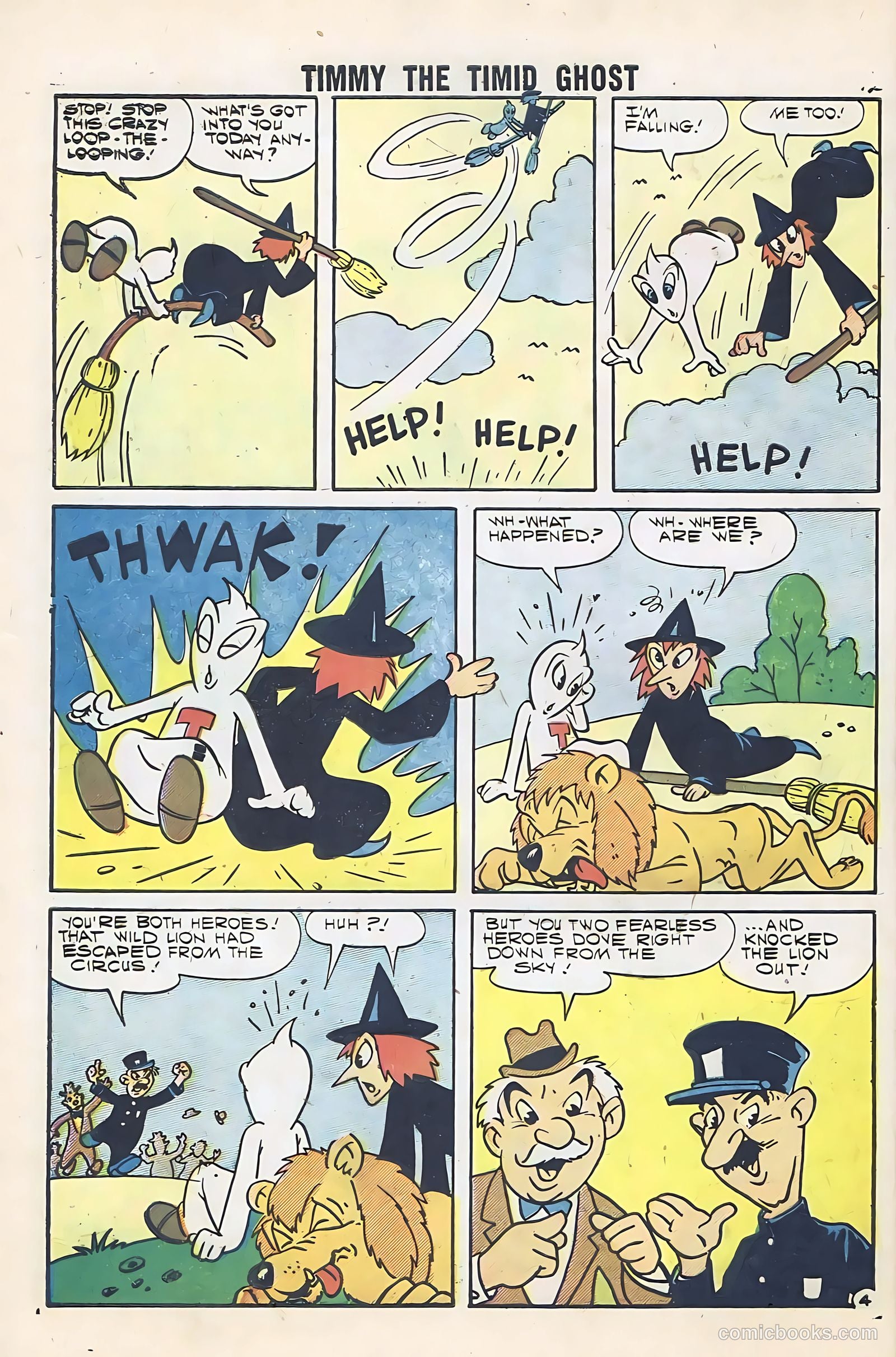 Timmy the Timid Ghost #11 — page 14 of 68