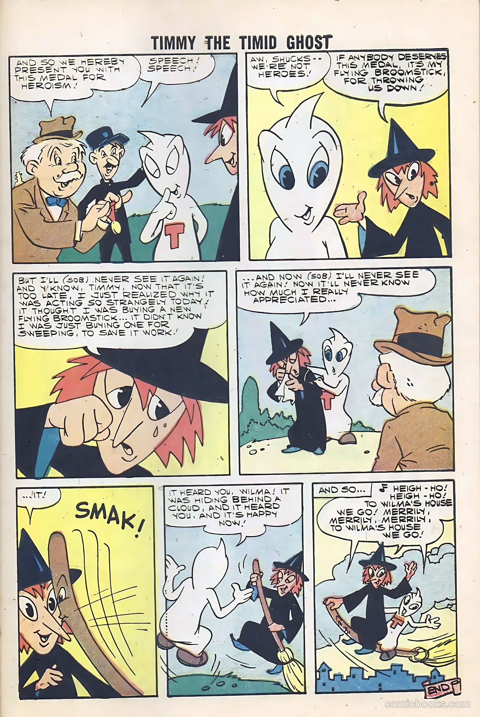 Timmy the Timid Ghost #11 — page 15 of 68