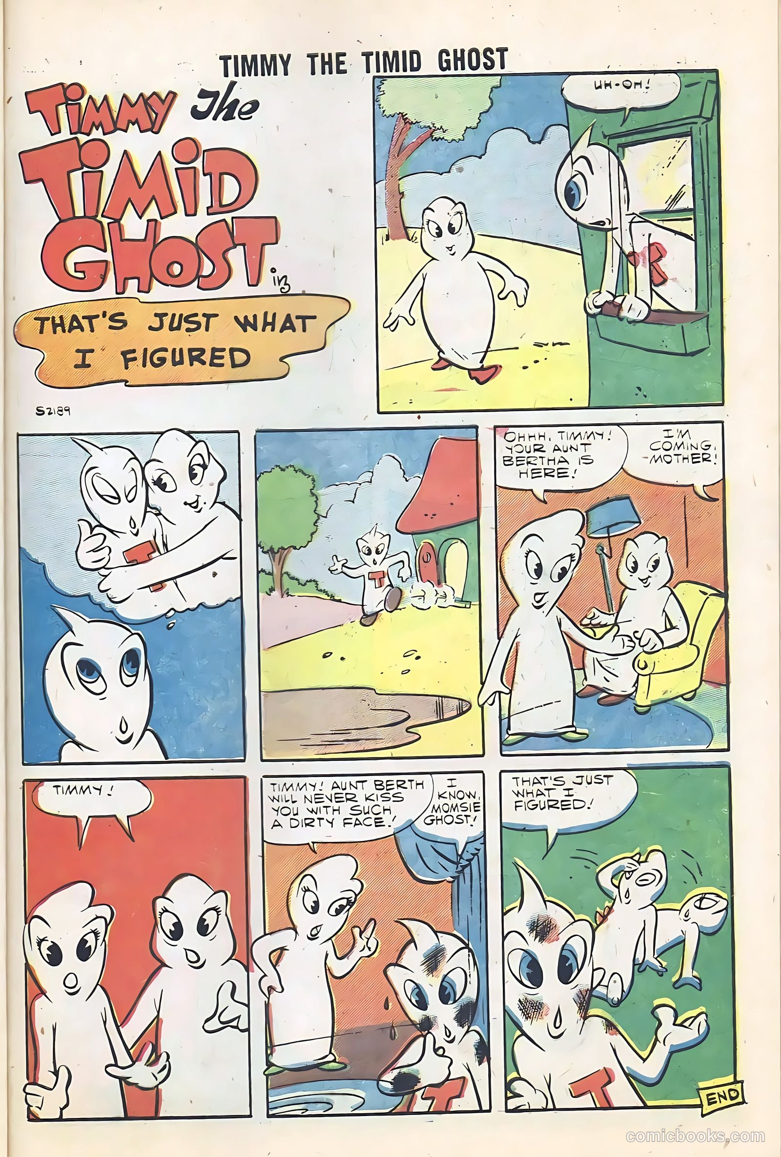 Timmy the Timid Ghost #11 — page 17 of 68